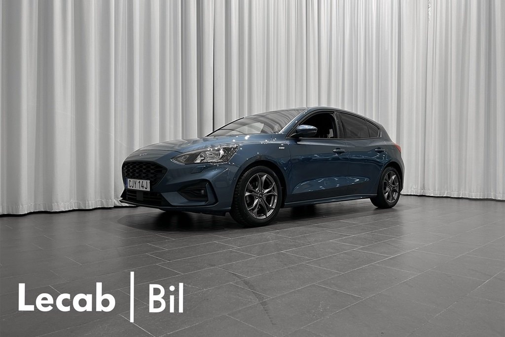 Ford Focus 1.0 EcoBoost SelectShift, 8-trinn, 125hk, 2022