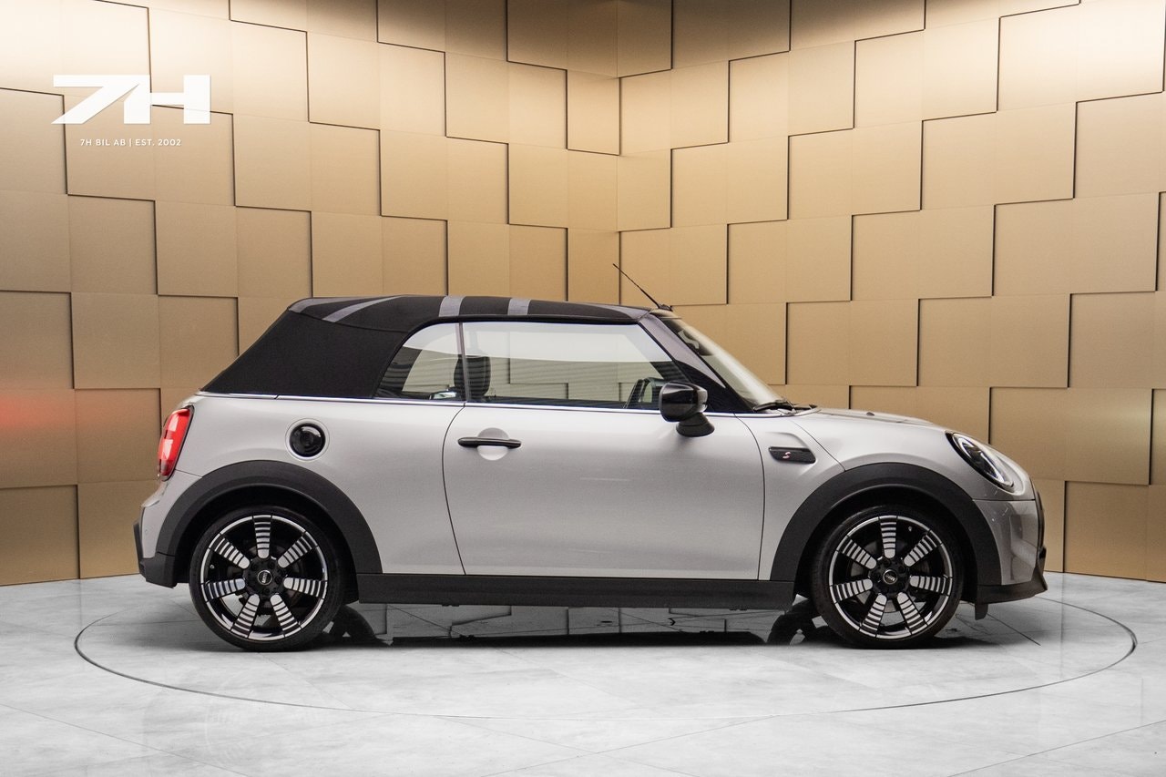 MINI Cooper S Convertible Steptronic, 7-trins, 178ps, 2024