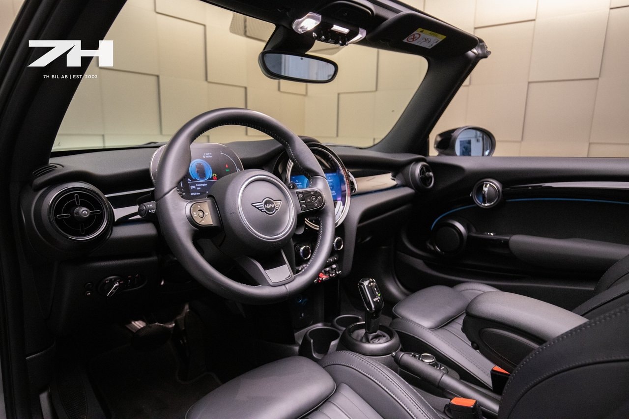 MINI Cooper S Convertible Steptronic, 7-trins, 178ps, 2024
