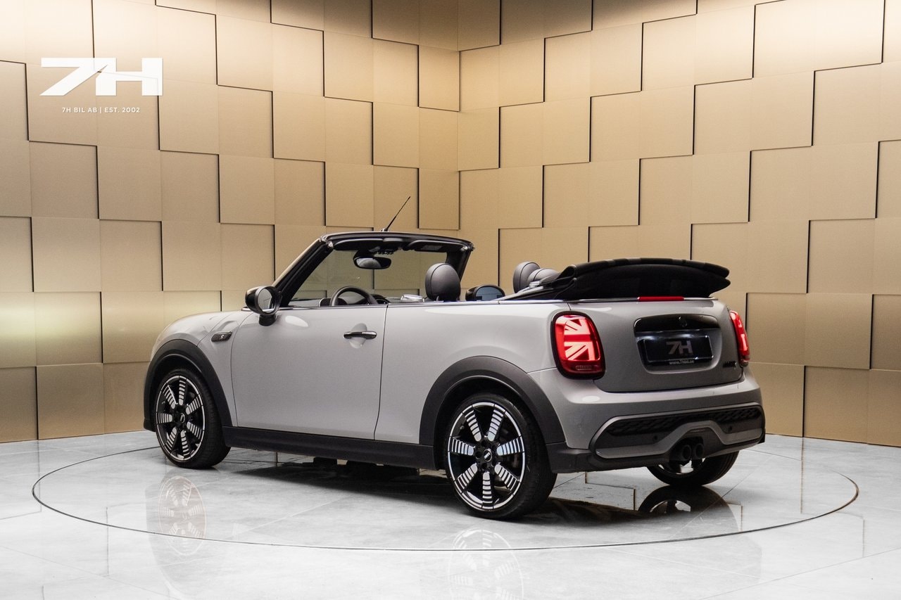 MINI Cooper S Convertible Steptronic, 7-trins, 178ps, 2024