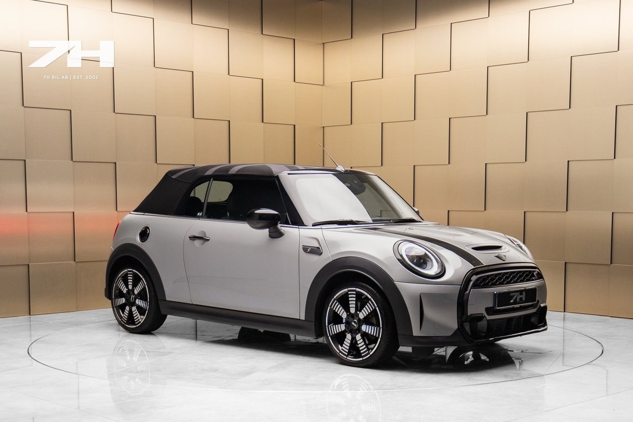 MINI Cooper S Convertible Steptronic, 7-trins, 178ps, 2024