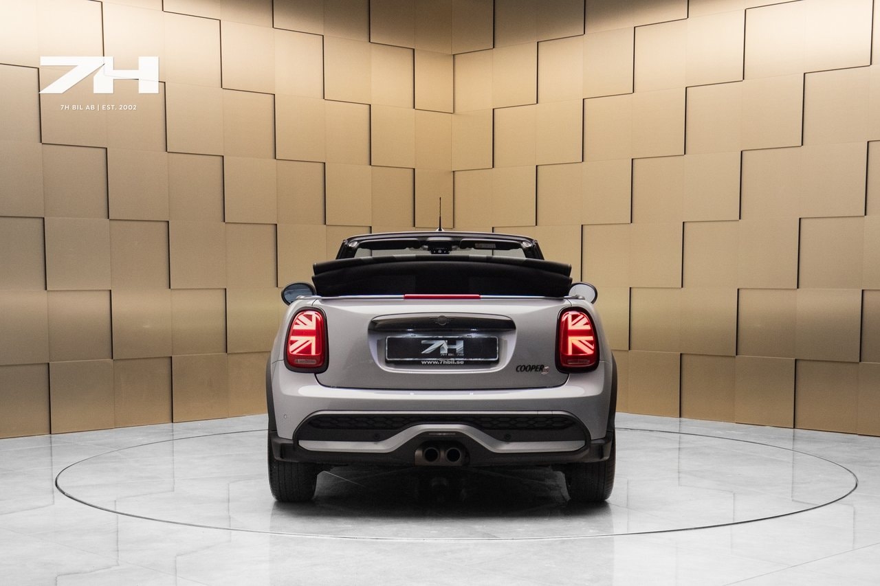 MINI Cooper S Convertible Steptronic, 7-trins, 178ps, 2024