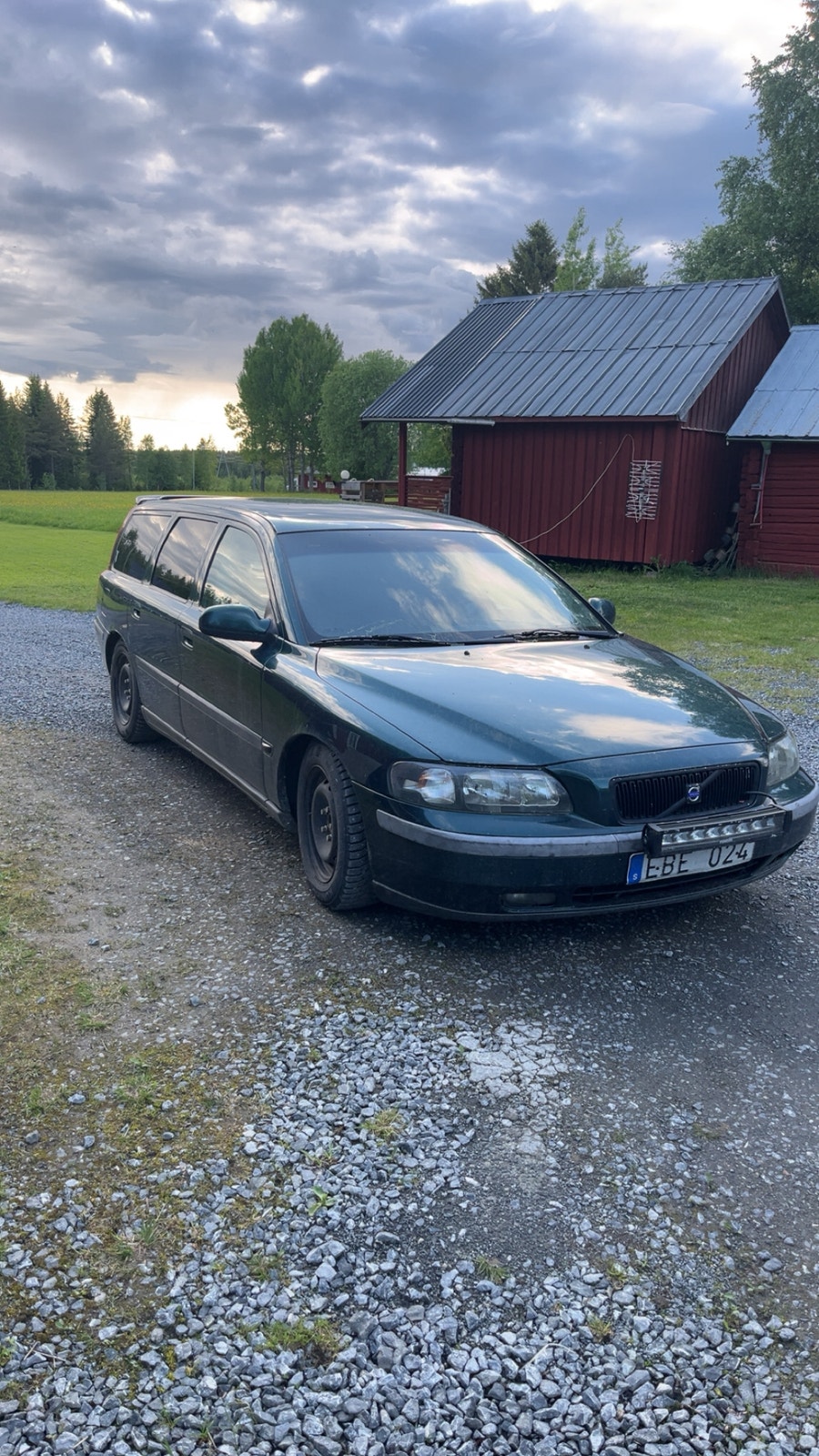 Volvo V70 D5 Automatic, 163hp, 2002