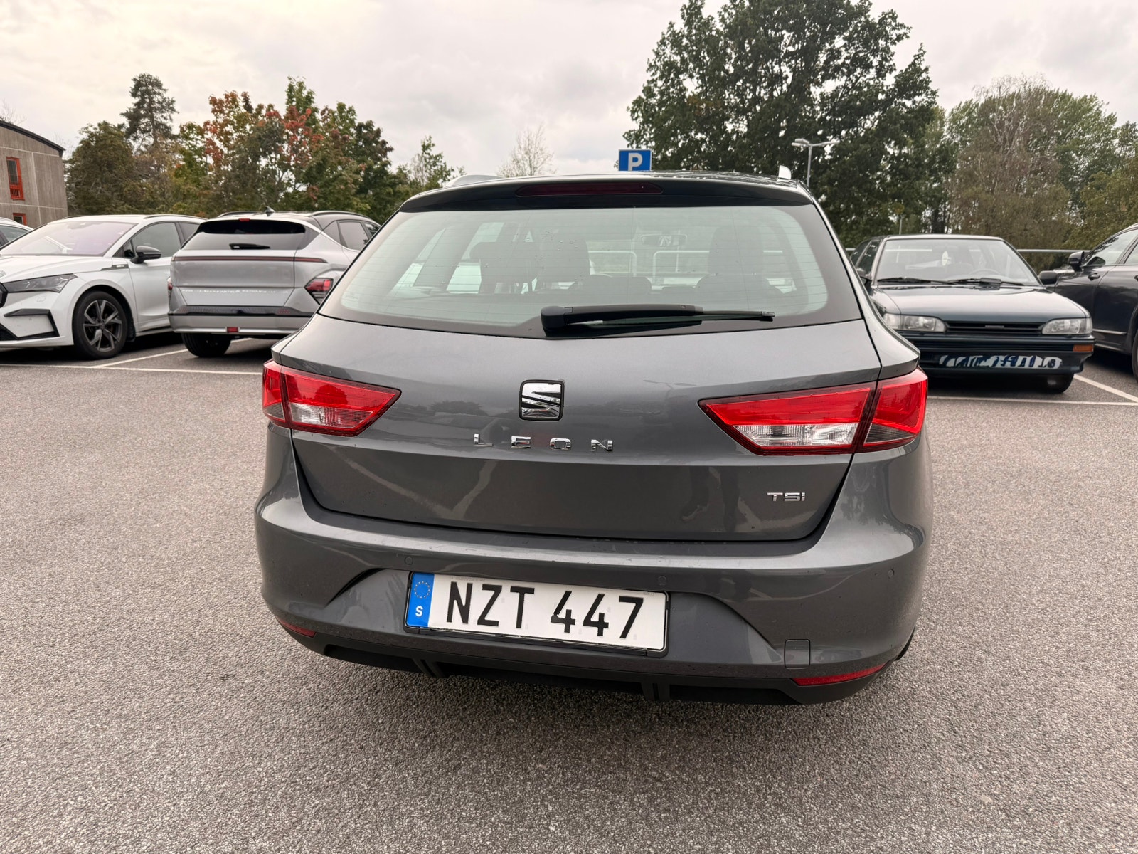 SEAT León ST 1.2 TSI DSG Sequential, 110hp, 2016