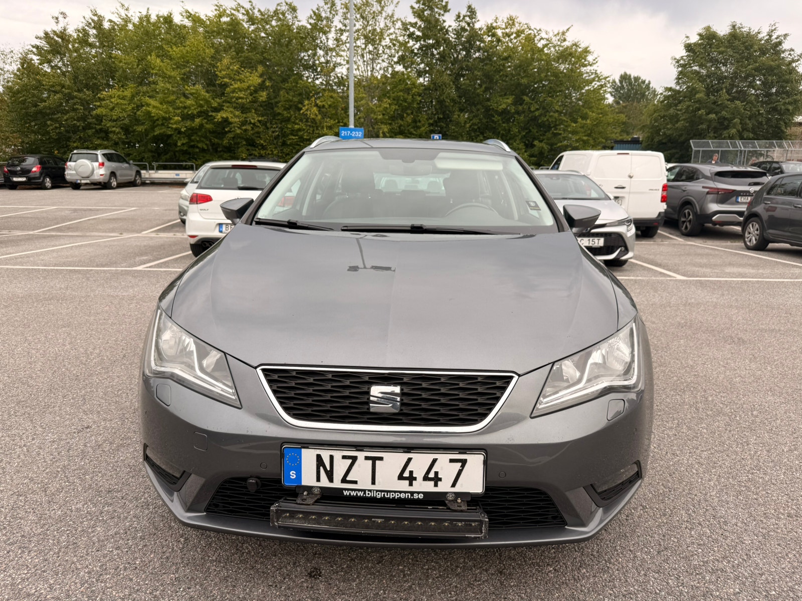SEAT León ST 1.2 TSI DSG Sequential, 110hp, 2016