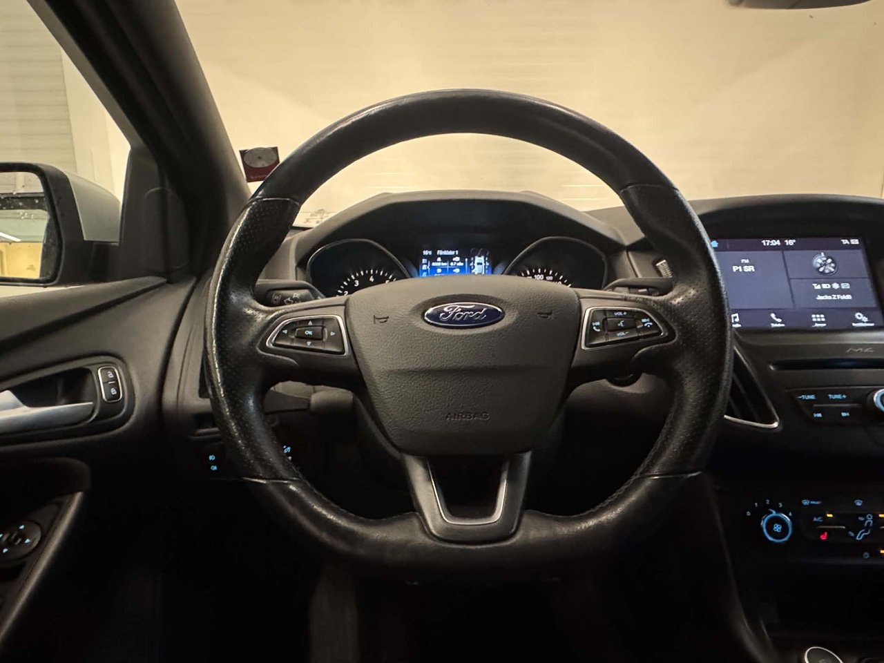 Ford Focus Kombi 1.0 EcoBoost Manuell, 125hk, 2017