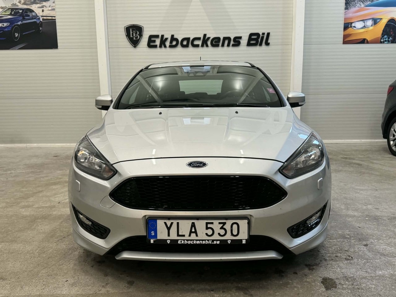 Ford Focus Kombi 1.0 EcoBoost Manuell, 125hk, 2017