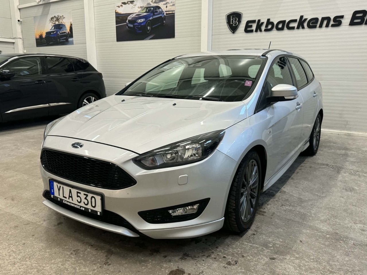Ford Focus Kombi 1.0 EcoBoost Manuell, 125hk, 2017