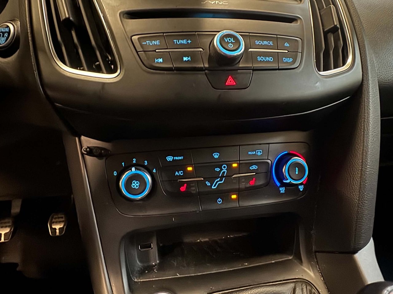 Ford Focus Kombi 1.0 EcoBoost Manuell, 125hk, 2017