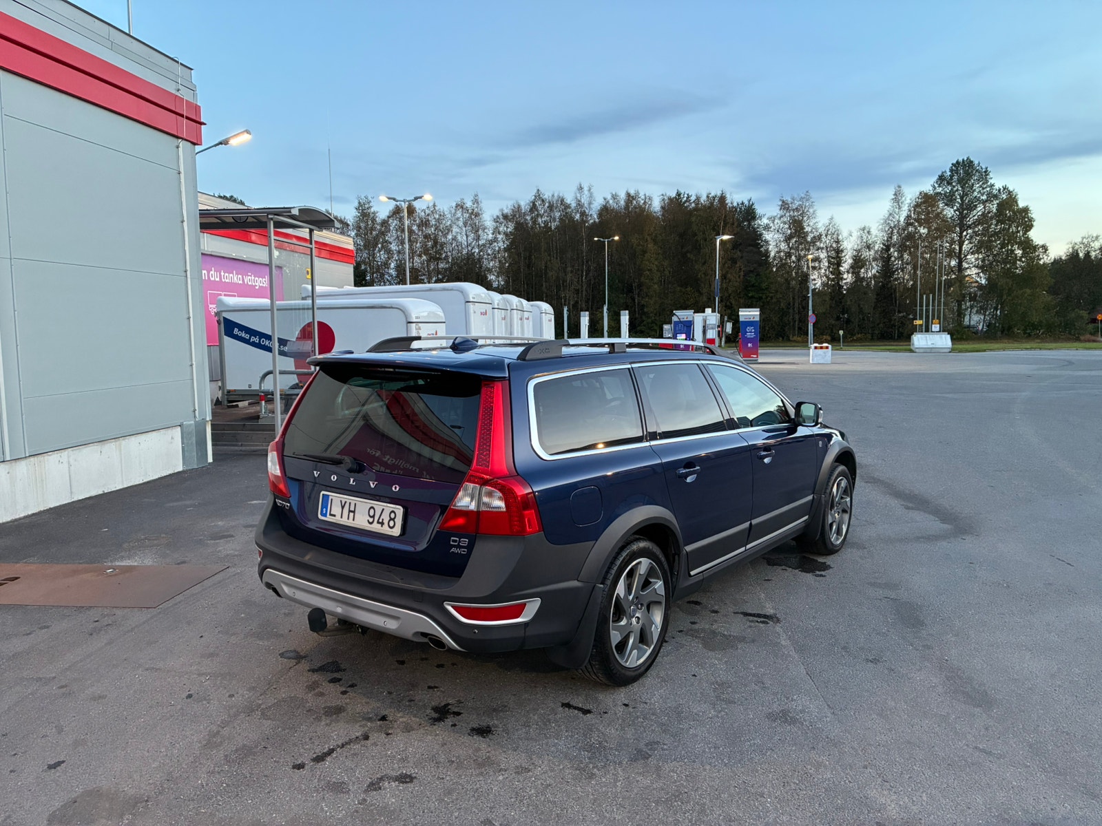 Volvo XC70 D3 AWD Geartronic, 163hk, 2012