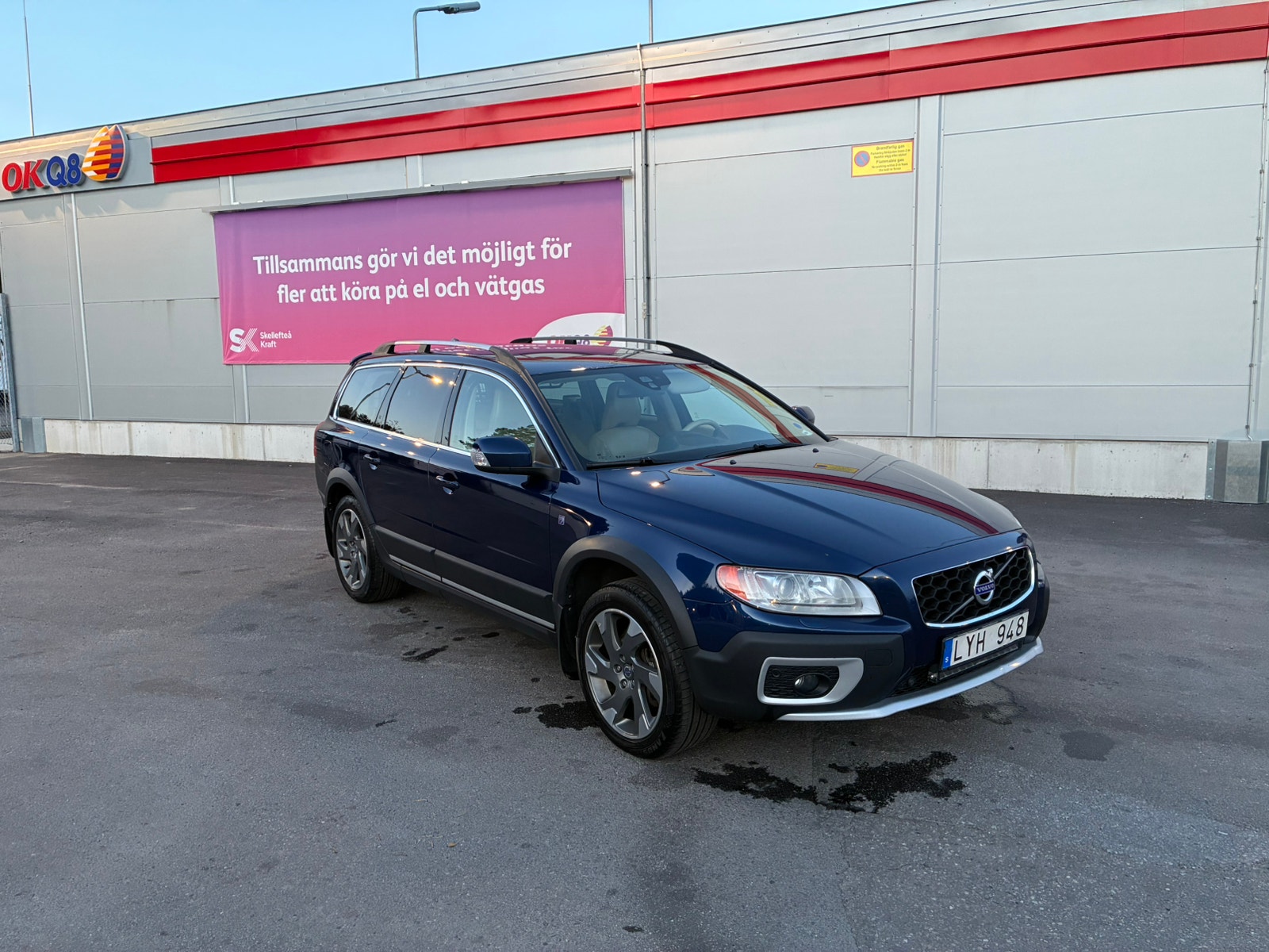 Volvo XC70 D3 AWD Geartronic, 163hk, 2012