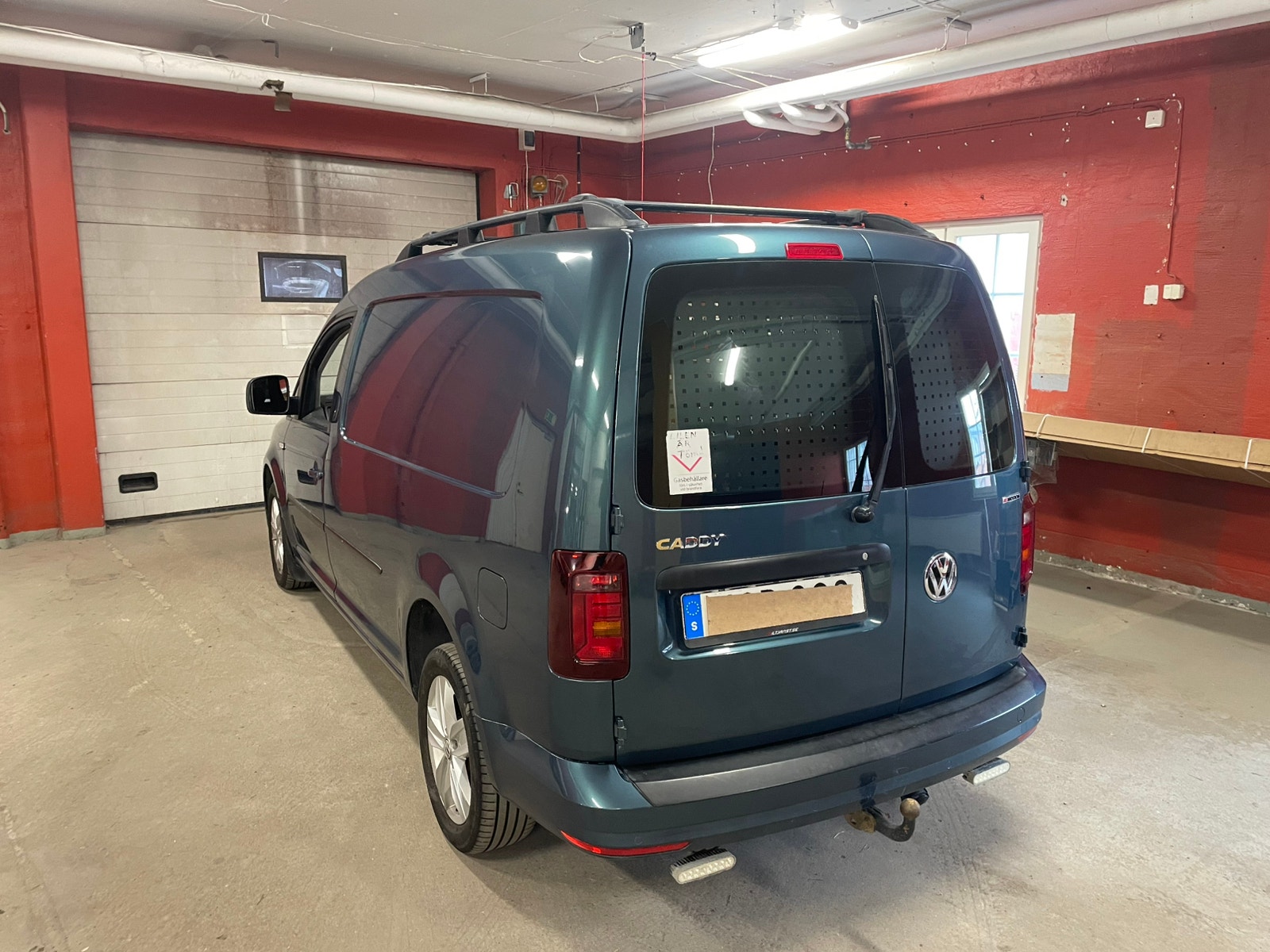 Volkswagen Caddy Maxi Van 2.0 TDI BMT 4Motion DSG Sequential, 6-trins, 150ps, 2018