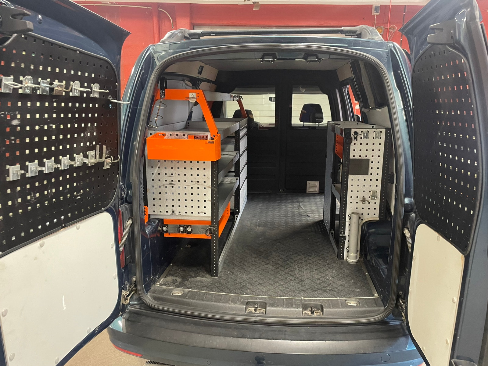 Volkswagen Caddy Maxi Van 2.0 TDI BMT 4Motion DSG Sequential, 6-trins, 150ps, 2018