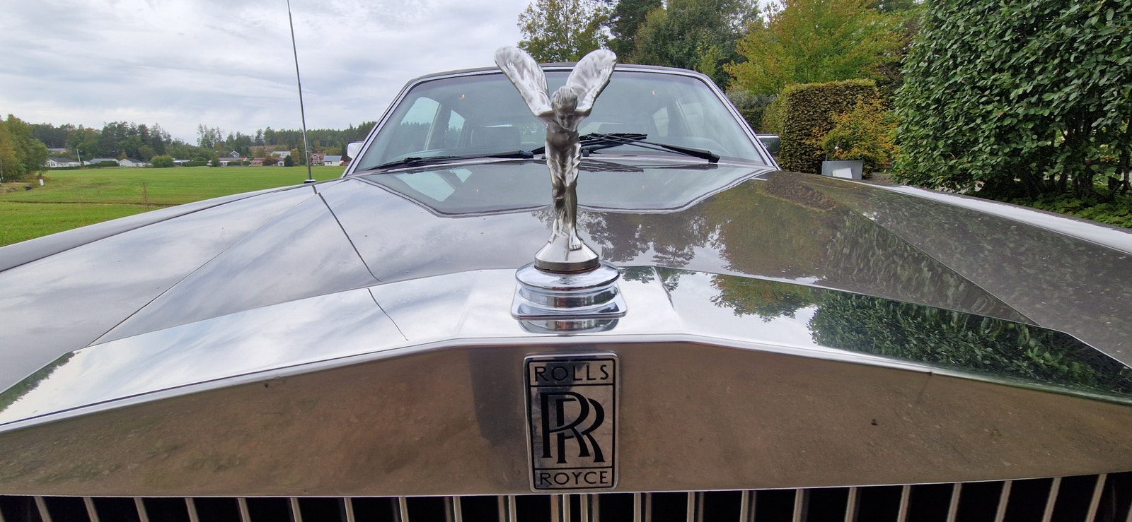 Rolls-Royce Silver Spur 6.75 V8 Automatic, 3-trinn, 203hk, 1982