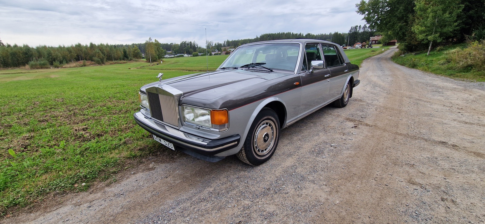Rolls-Royce Silver Spur 6.75 V8 Automatic, 3-trinn, 203hk, 1982