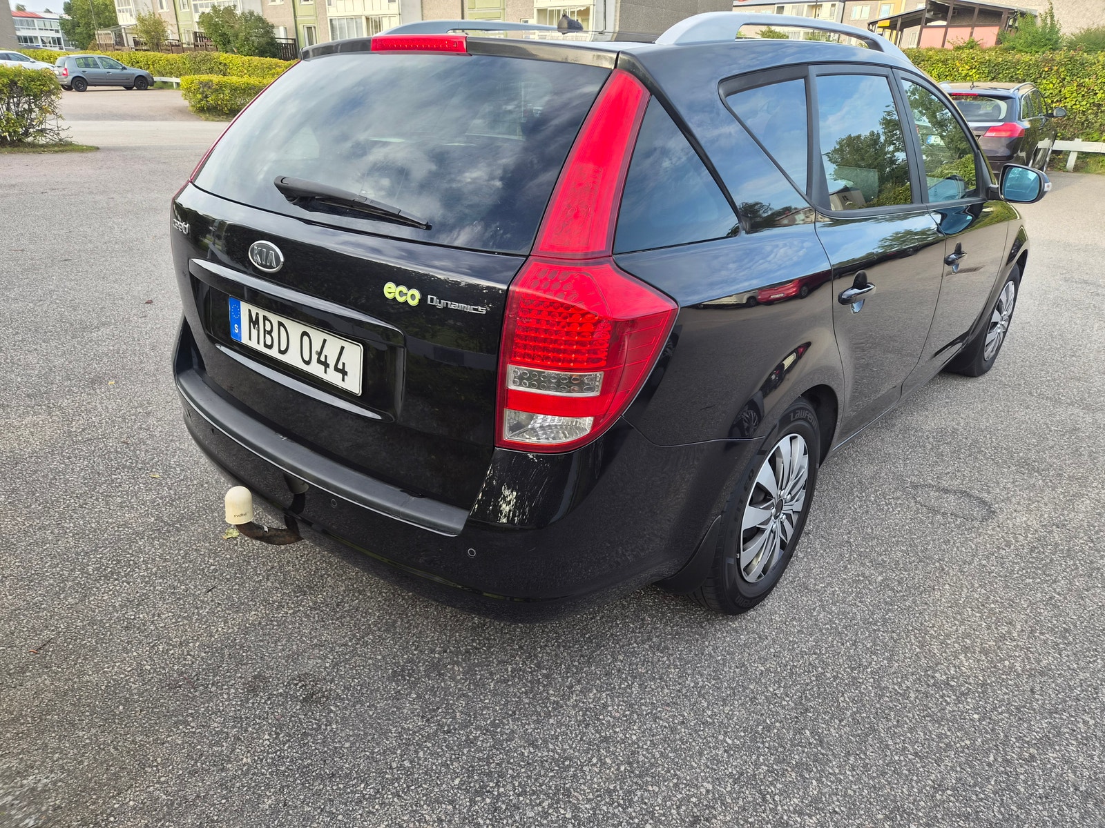 Kia cee'd_sw 1.6 CRDi Manual, 128hp, 2011