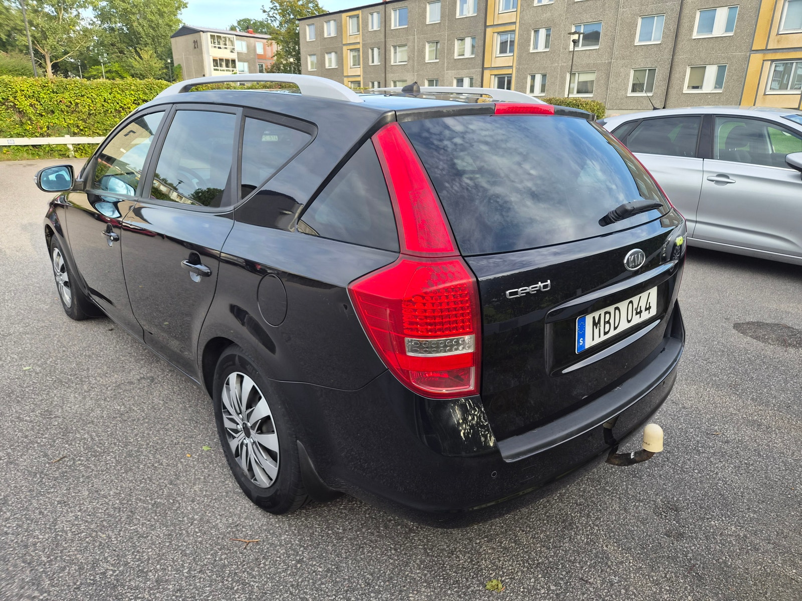 Kia cee'd_sw 1.6 CRDi Manual, 128hp, 2011