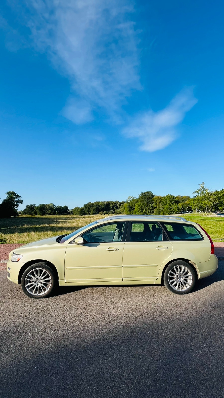 Volvo V50 1.8F Manual, 125hp, 2008