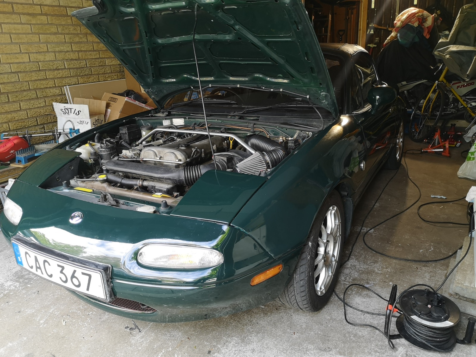 Mazda MX-5 1.8 Manuell, 5-trinn, 131hk, 1995