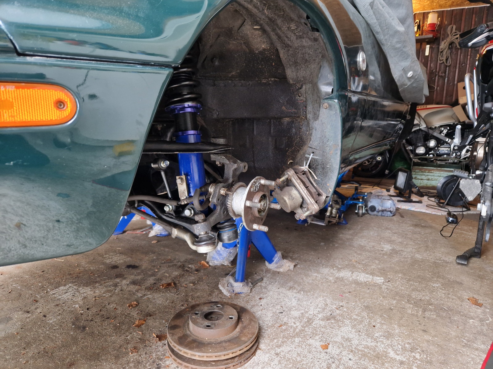 Mazda MX-5 1.8 Manuell, 5-trinn, 131hk, 1995