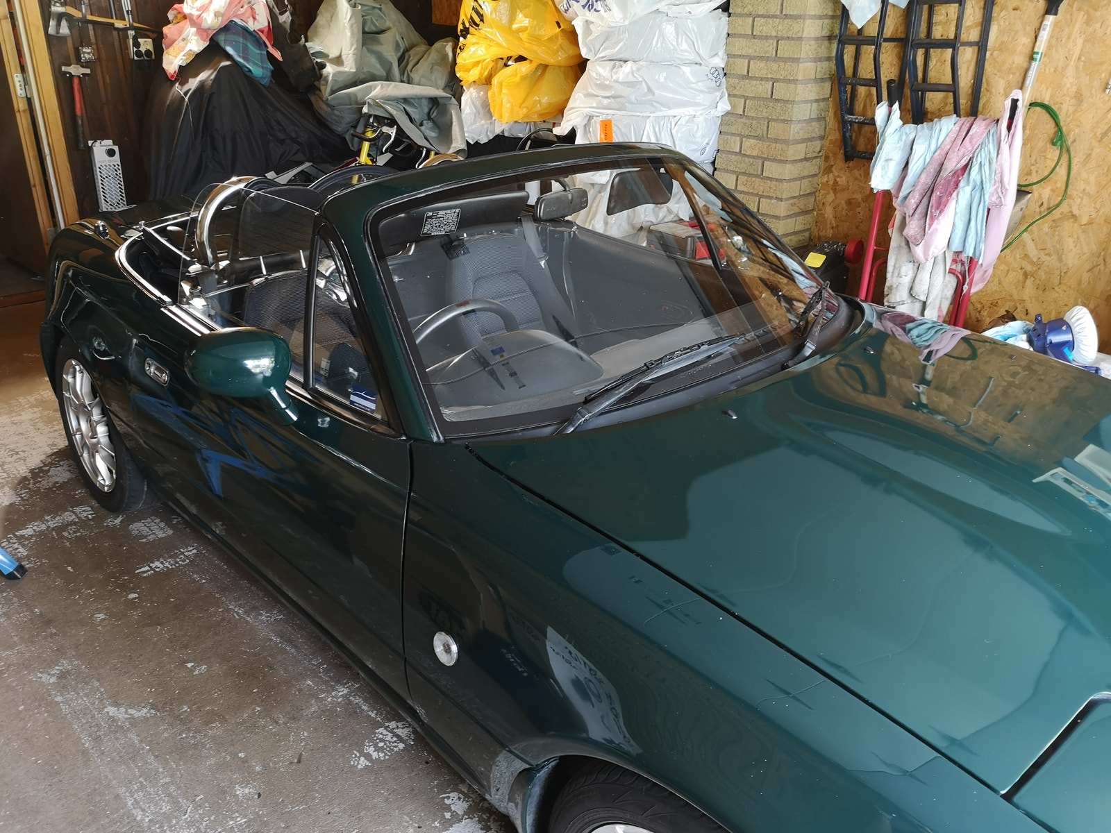 Mazda MX-5 1.8 Manuell, 5-trinn, 131hk, 1995