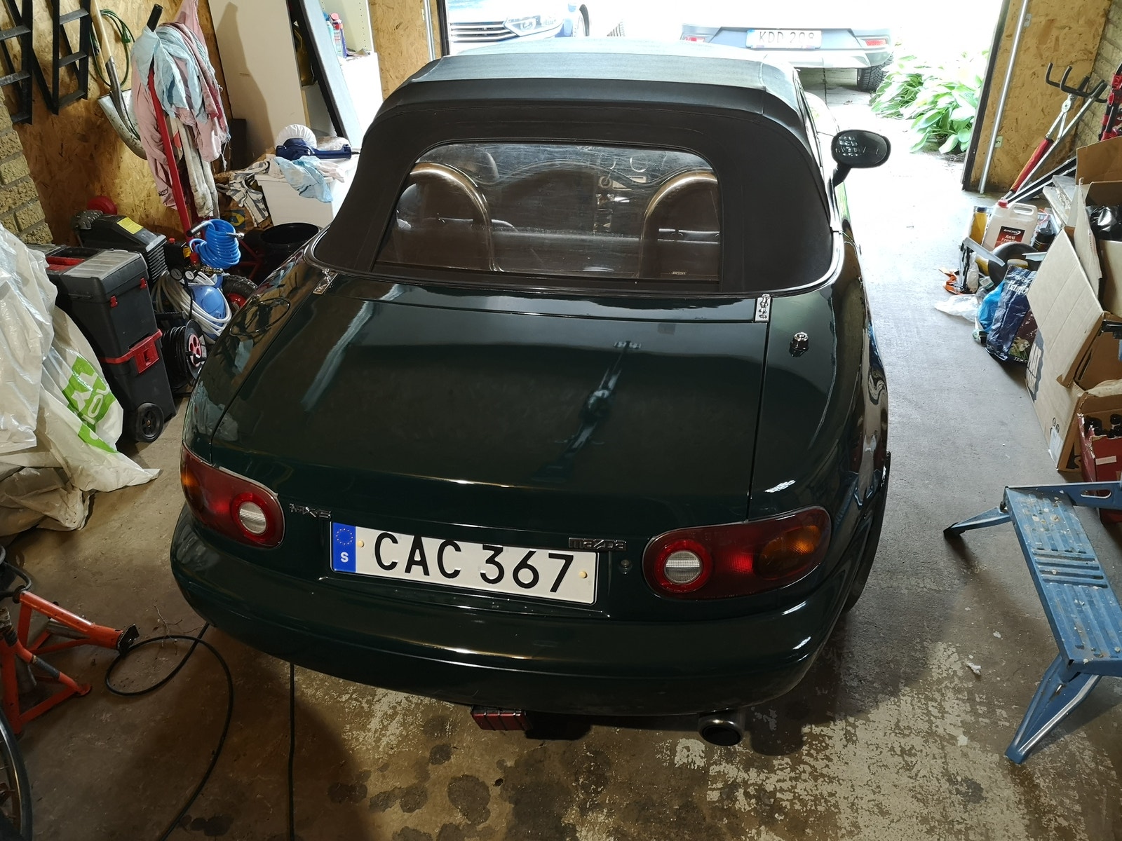 Mazda MX-5 1.8 Manuell, 5-trinn, 131hk, 1995