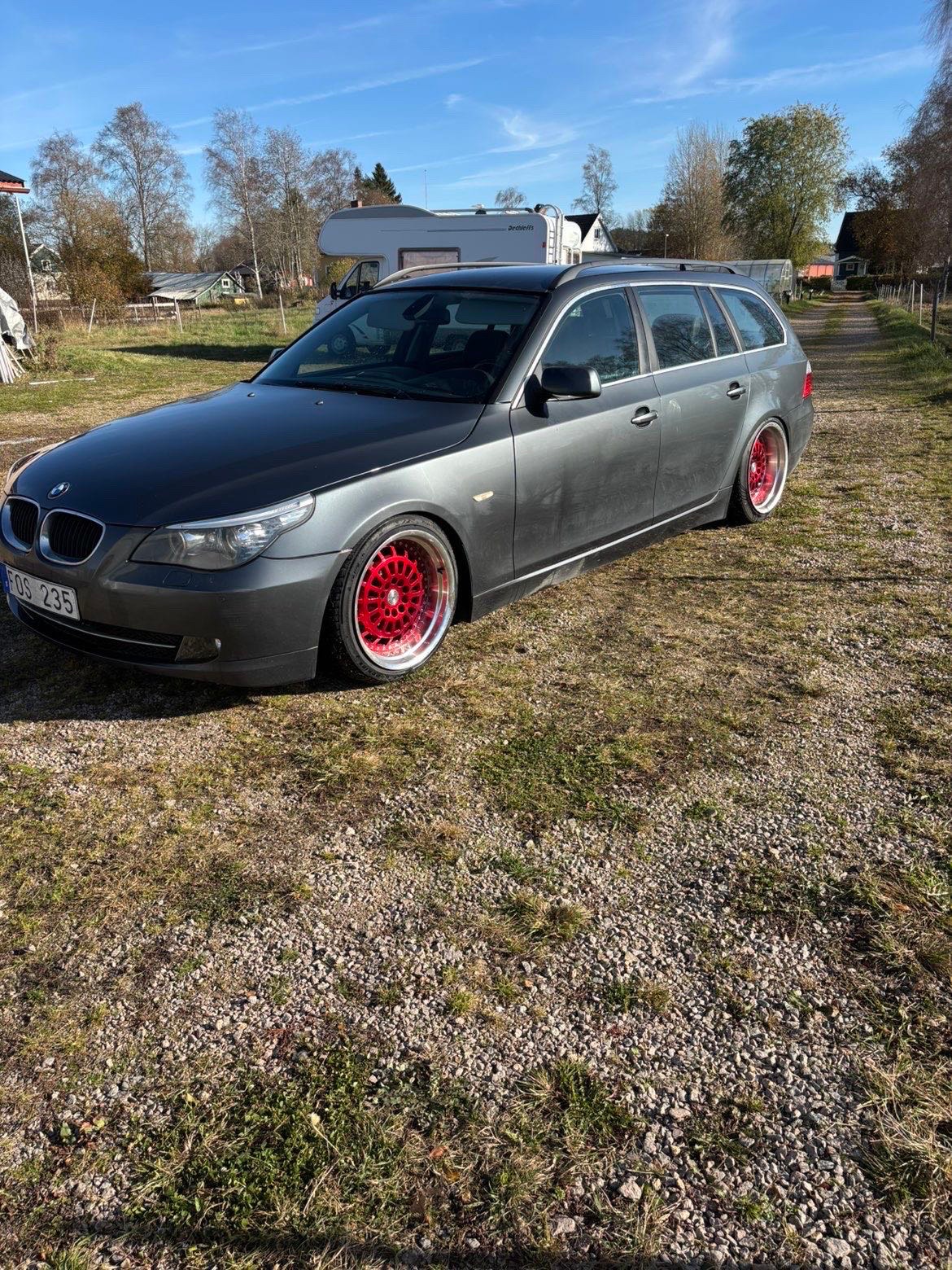 BMW 520d Touring Automatic, 6-trins, 177ps, 2009