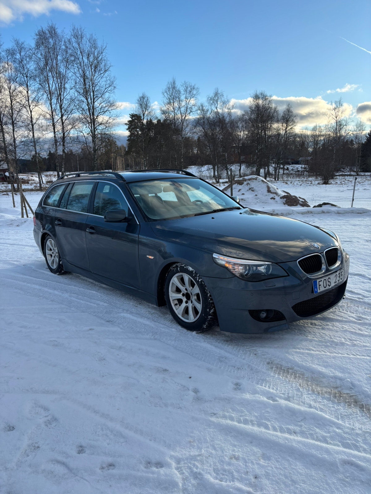 BMW 520d Touring Automatic, 6-trins, 177ps, 2009