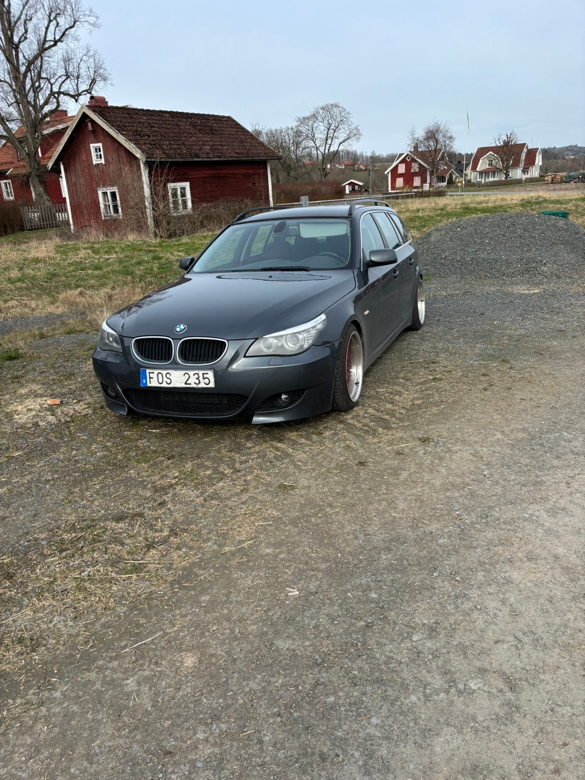 BMW 520d Touring Automatic, 6-trins, 177ps, 2009