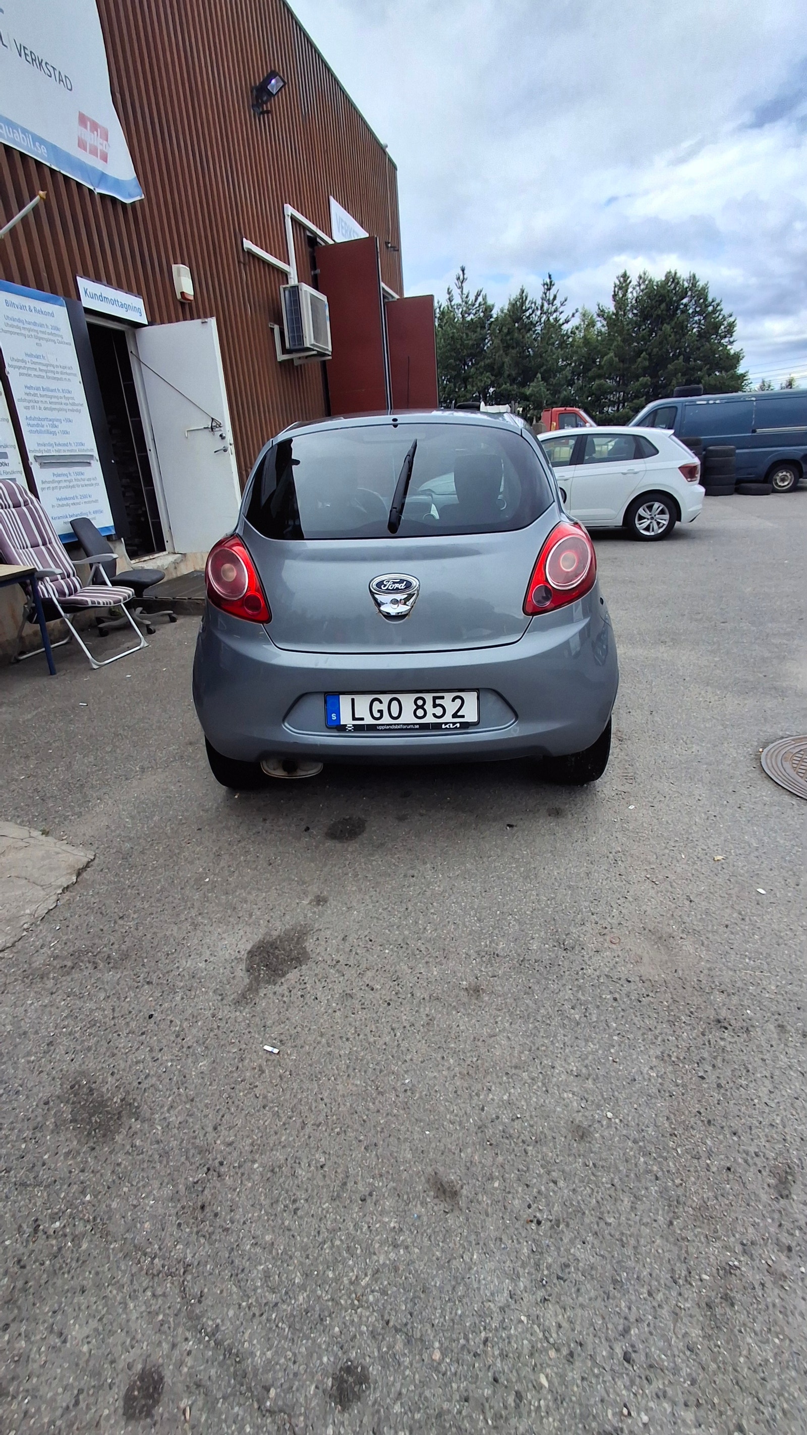 Ford Ka 1.2 Manuell, 69hk, 2011