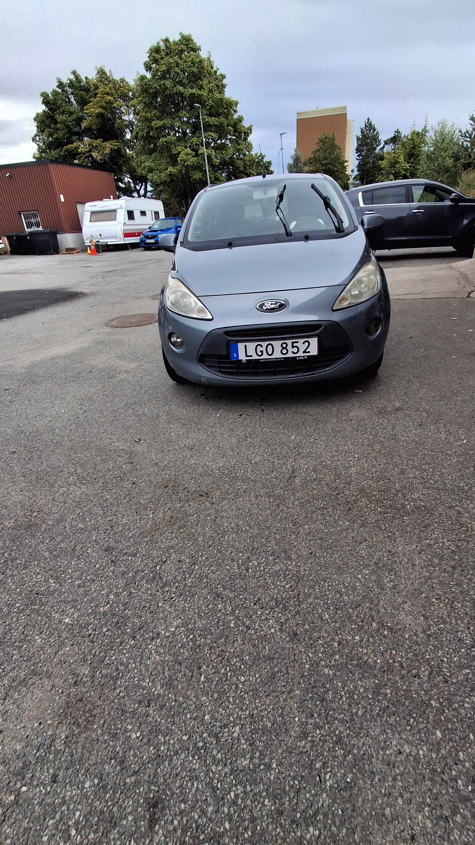 Ford Ka 1.2 Manuell, 69hk, 2011
