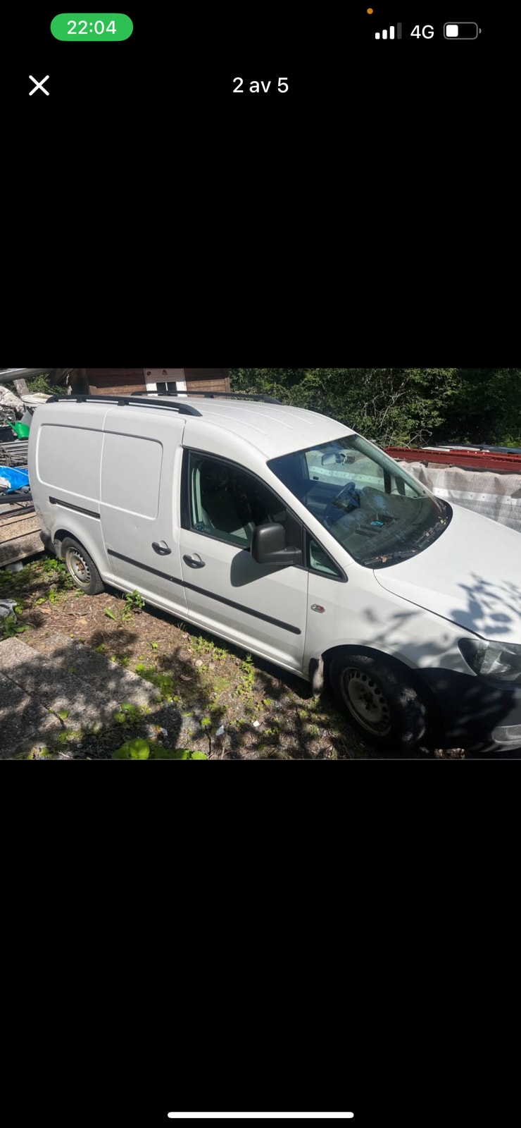 Volkswagen Caddy Maxi Panel Van 1.6 TDI DPF DSG Sequential, 7-trins, 102ps, 2011