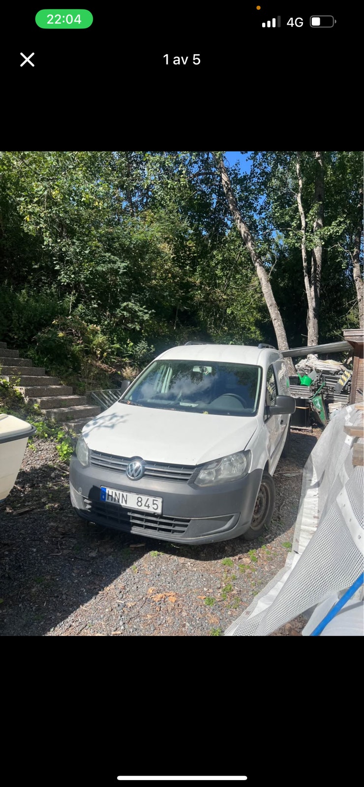 Volkswagen Caddy Maxi Panel Van 1.6 TDI DPF DSG Sequential, 7-trins, 102ps, 2011