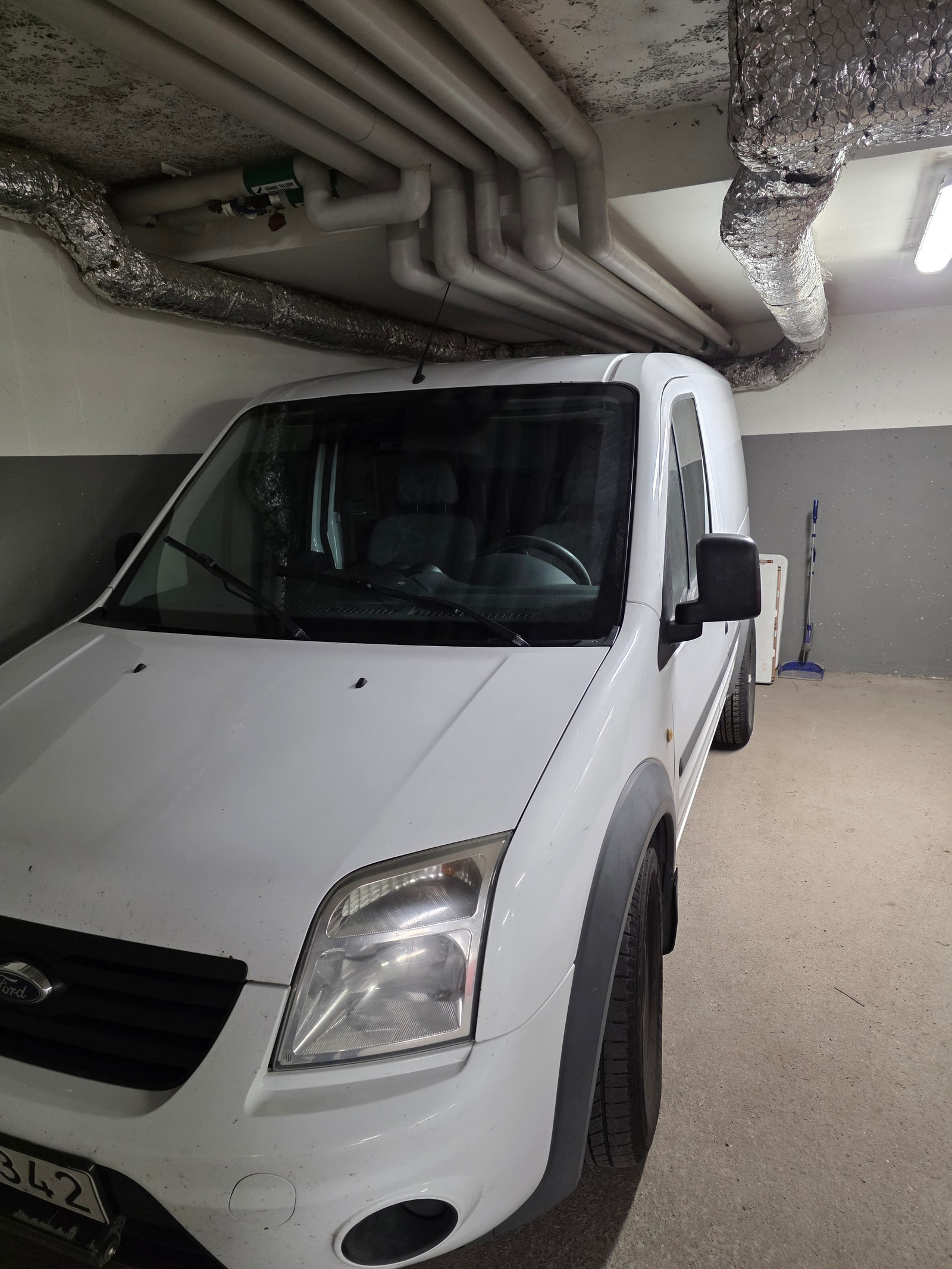 Ford Transit Connect T220 1.8 TDCi Manual, 90hp, 2012
