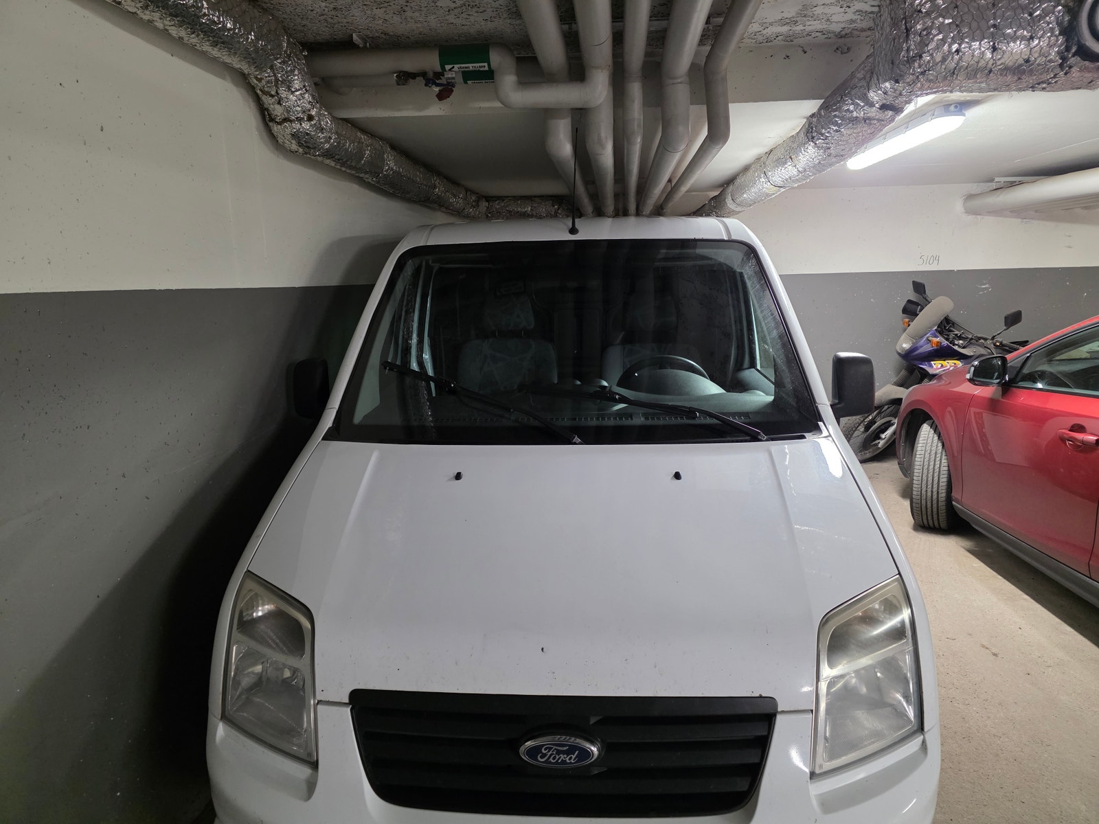 Ford Transit Connect T220 1.8 TDCi Manual, 90hp, 2012
