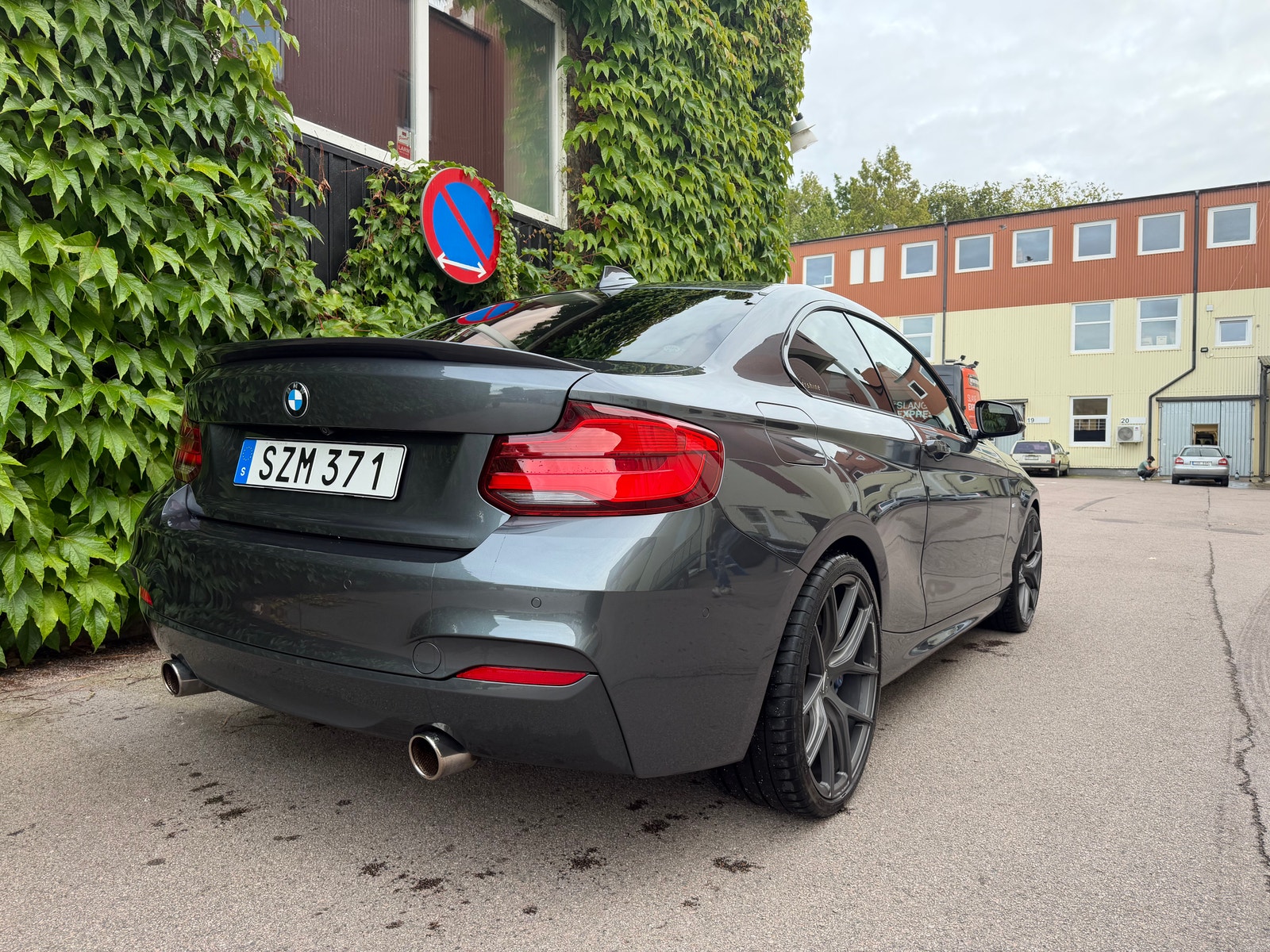 BMW 230i Coupé Steptronic, 8-trins, 252ps, 2018