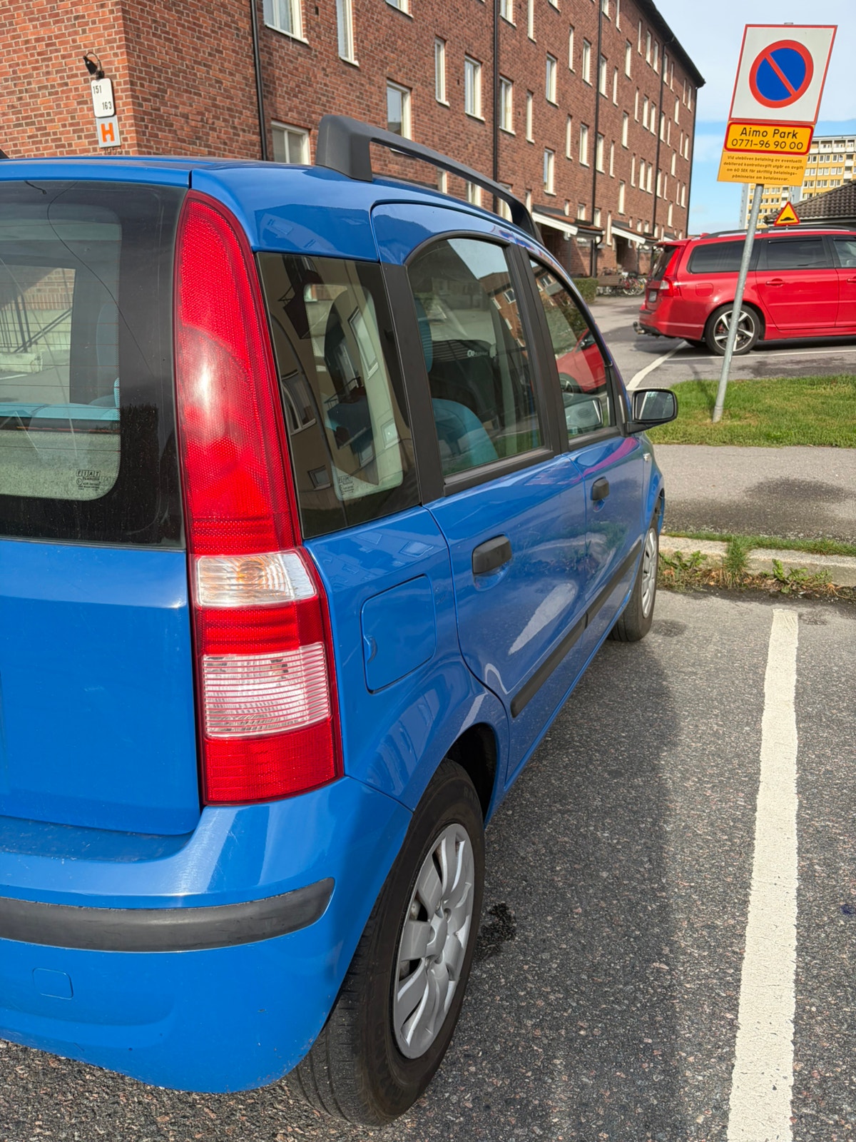 Fiat Panda 1.2 FIRE Dualogic, 5-trins, 60ps, 2005