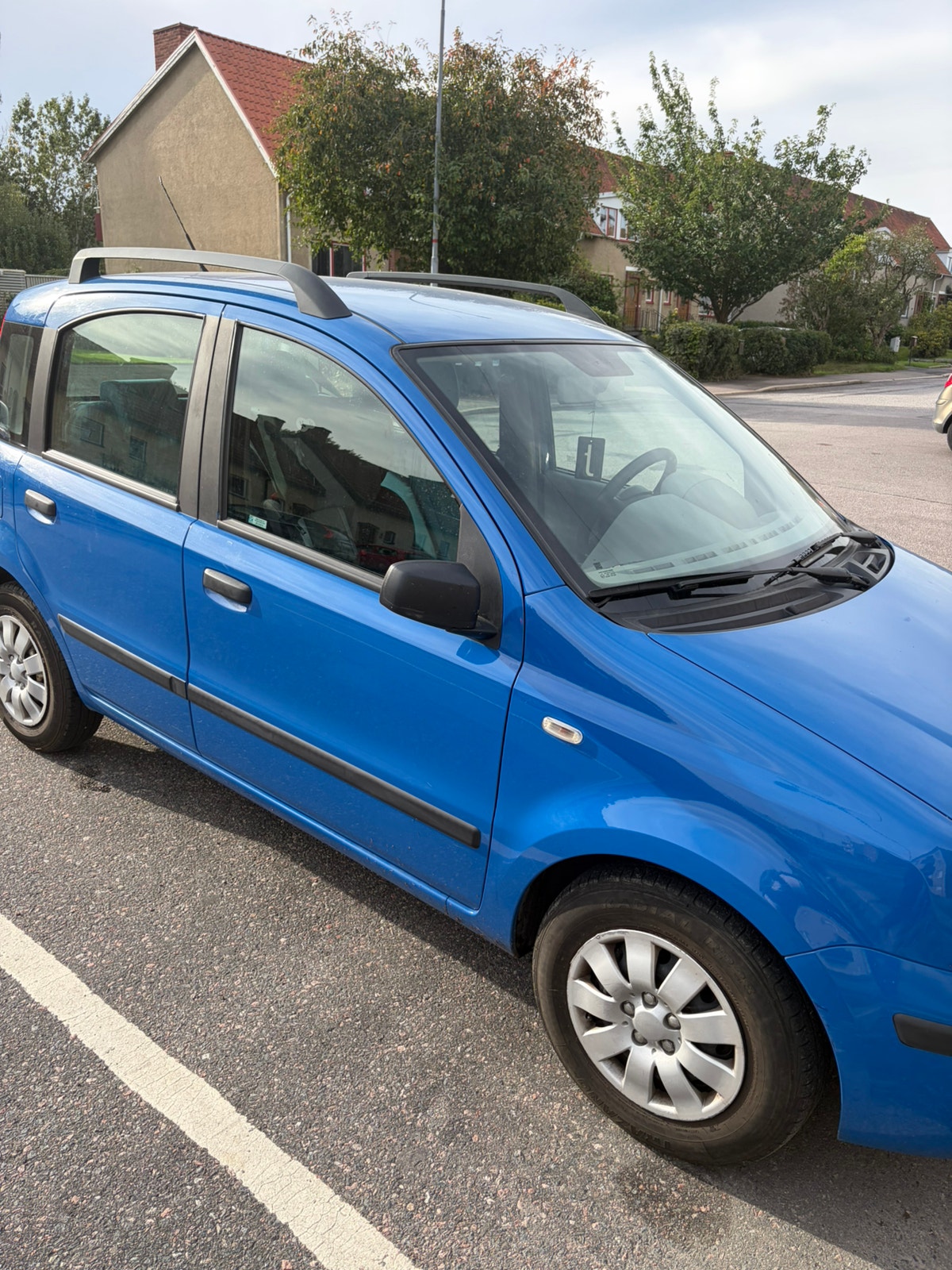 Fiat Panda 1.2 FIRE Dualogic, 5-trins, 60ps, 2005