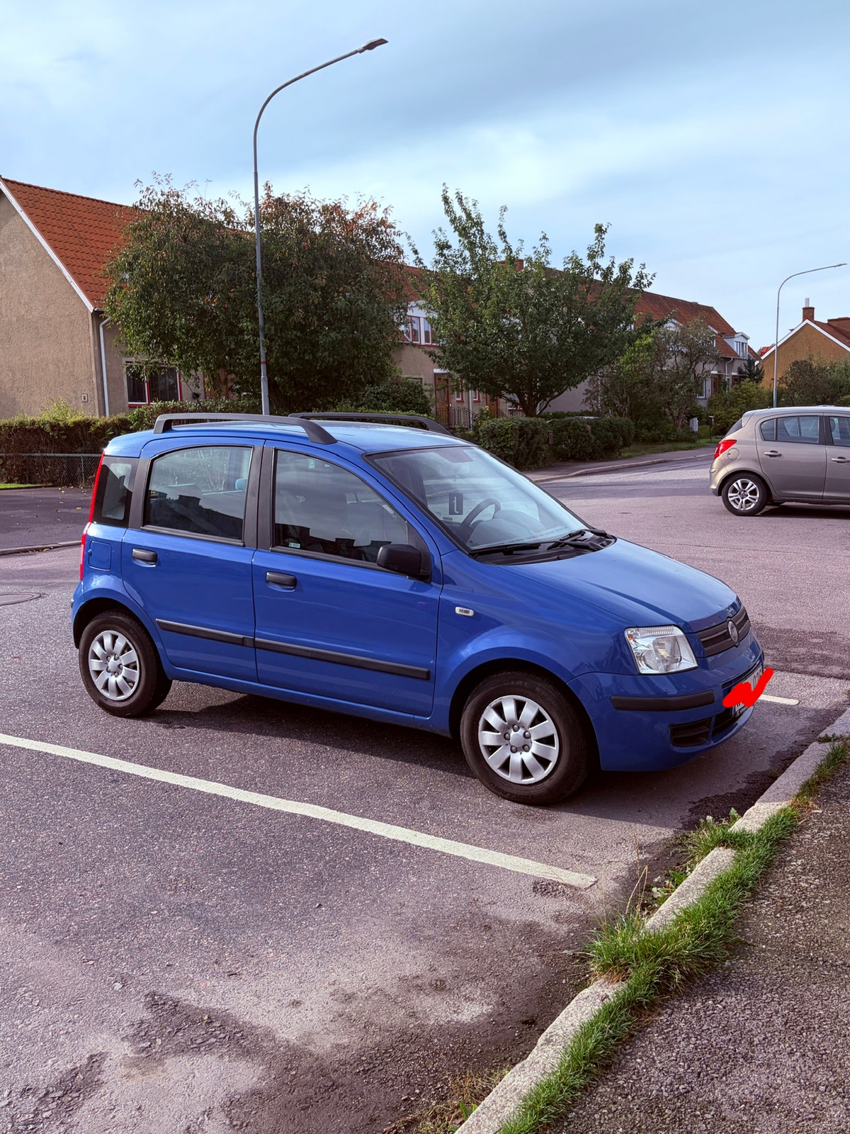 Fiat Panda 1.2 FIRE Dualogic, 5-trins, 60ps, 2005