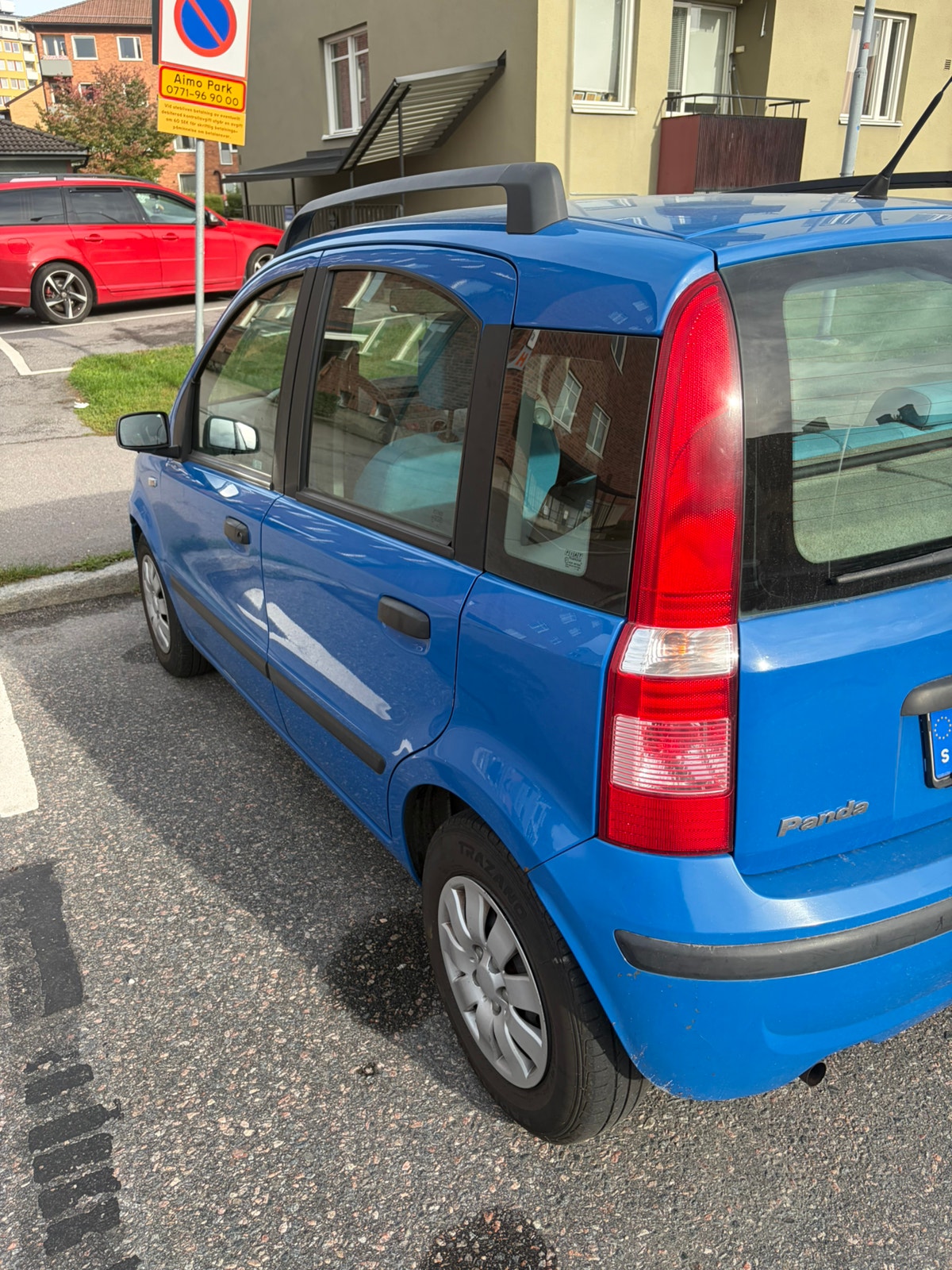 Fiat Panda 1.2 FIRE Dualogic, 5-trins, 60ps, 2005