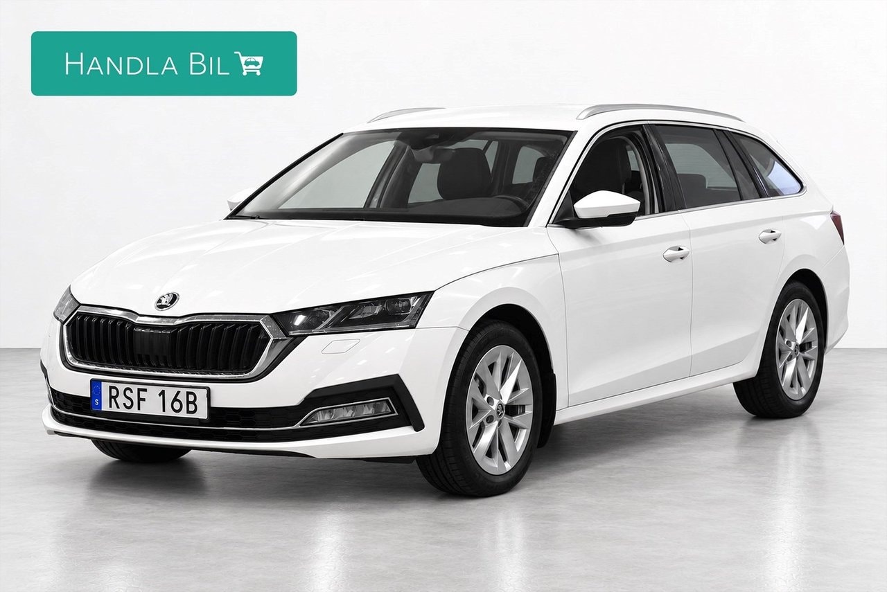 Škoda Octavia Combi 1.0 TSI e-TEC DSG Sequential, 110hp, 2022