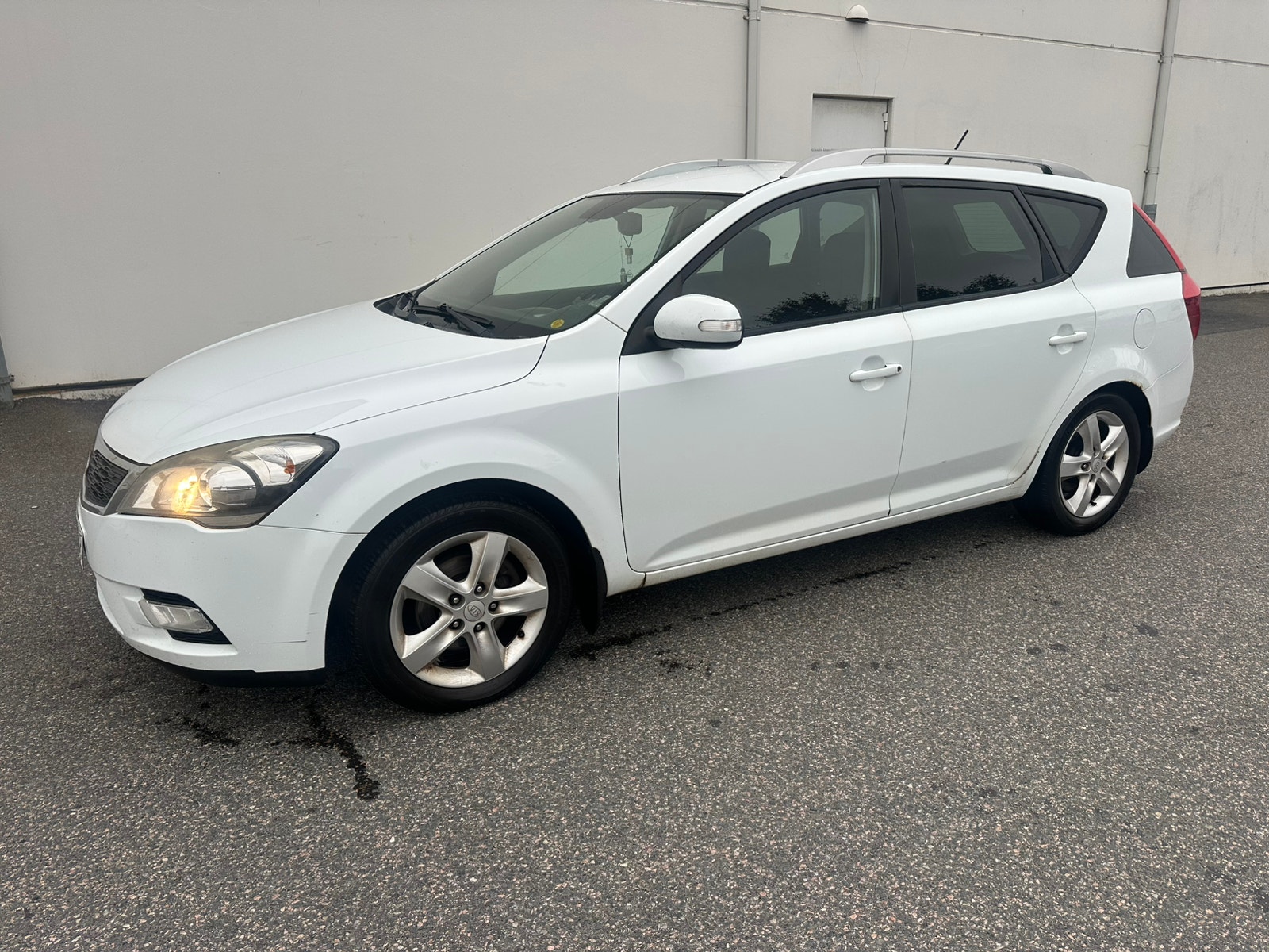 Kia cee'd_sw 1.6 CRDi Manuell, 115hk, 2010