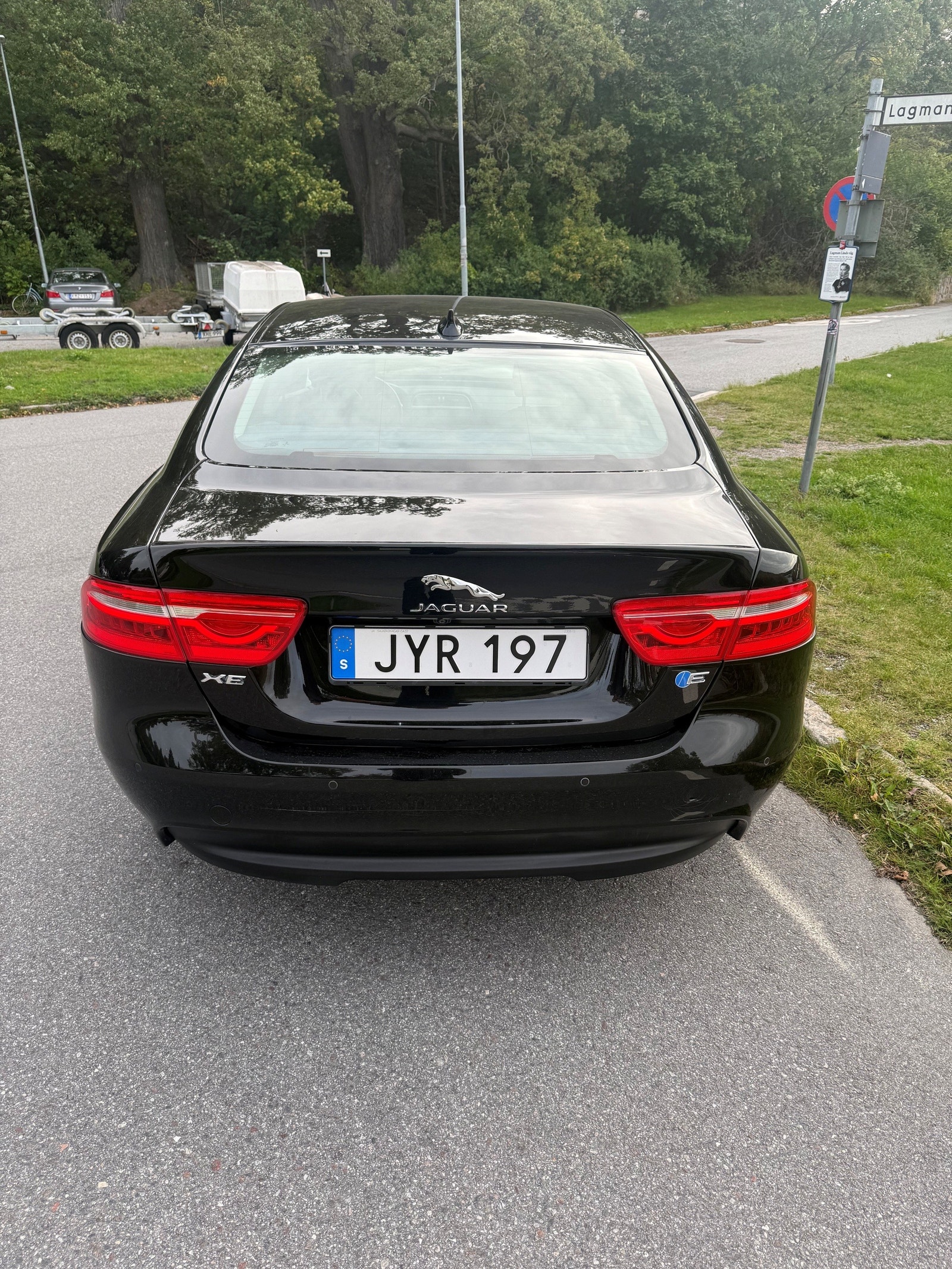 Jaguar XE E-Performance Automatic, 163hp, 2016