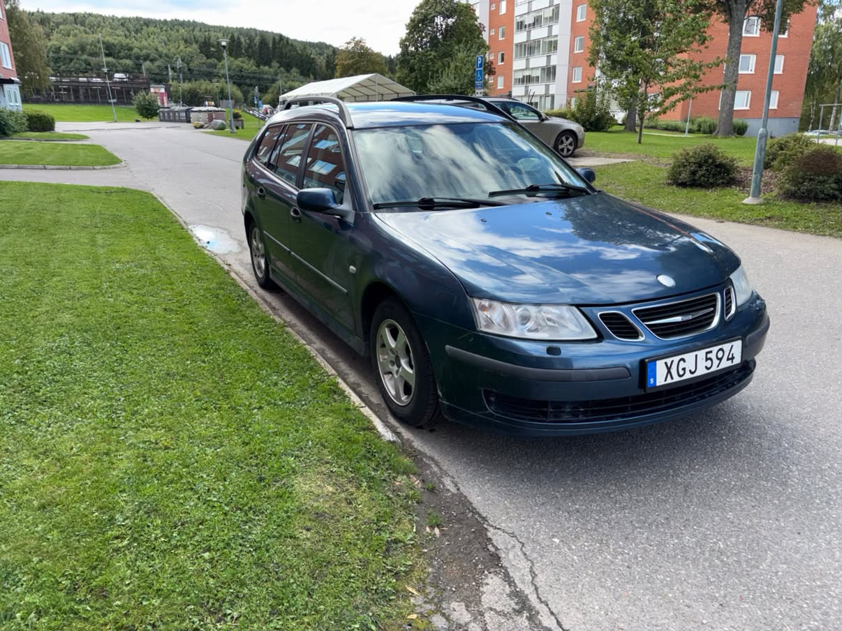 Saab 9-3 SportCombi 1.8 Manual, 122hp, 2006