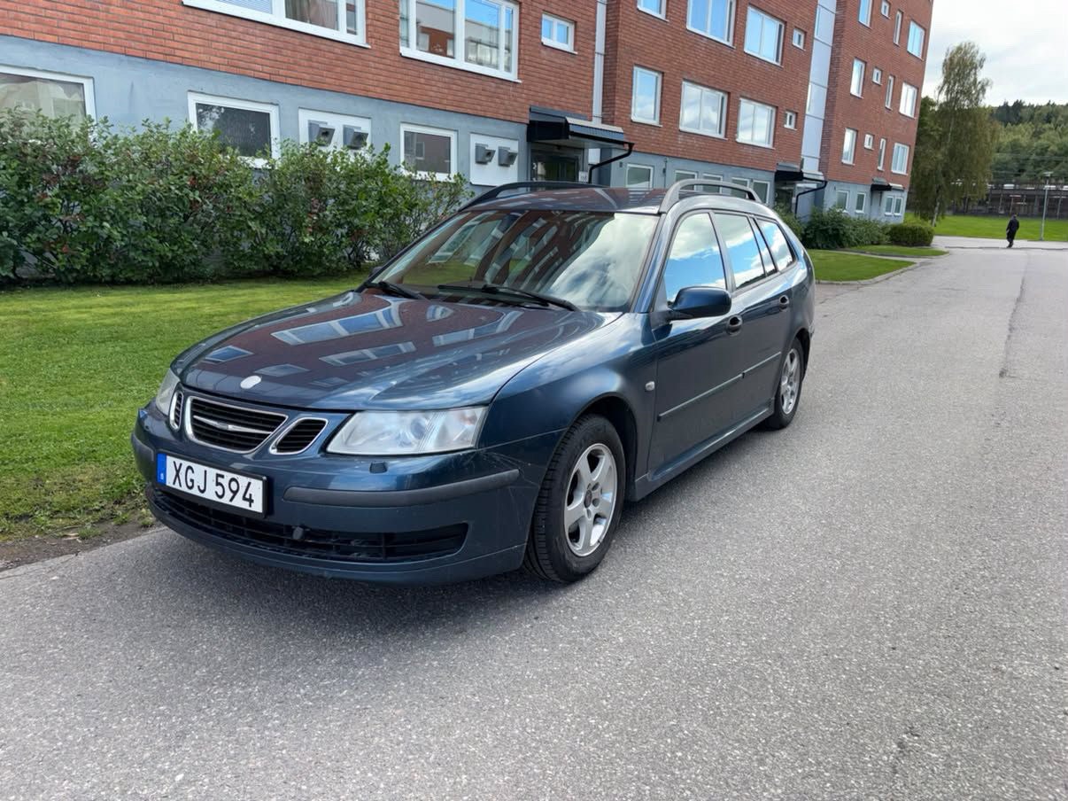 Saab 9-3 SportCombi 1.8 Manual, 122hp, 2006