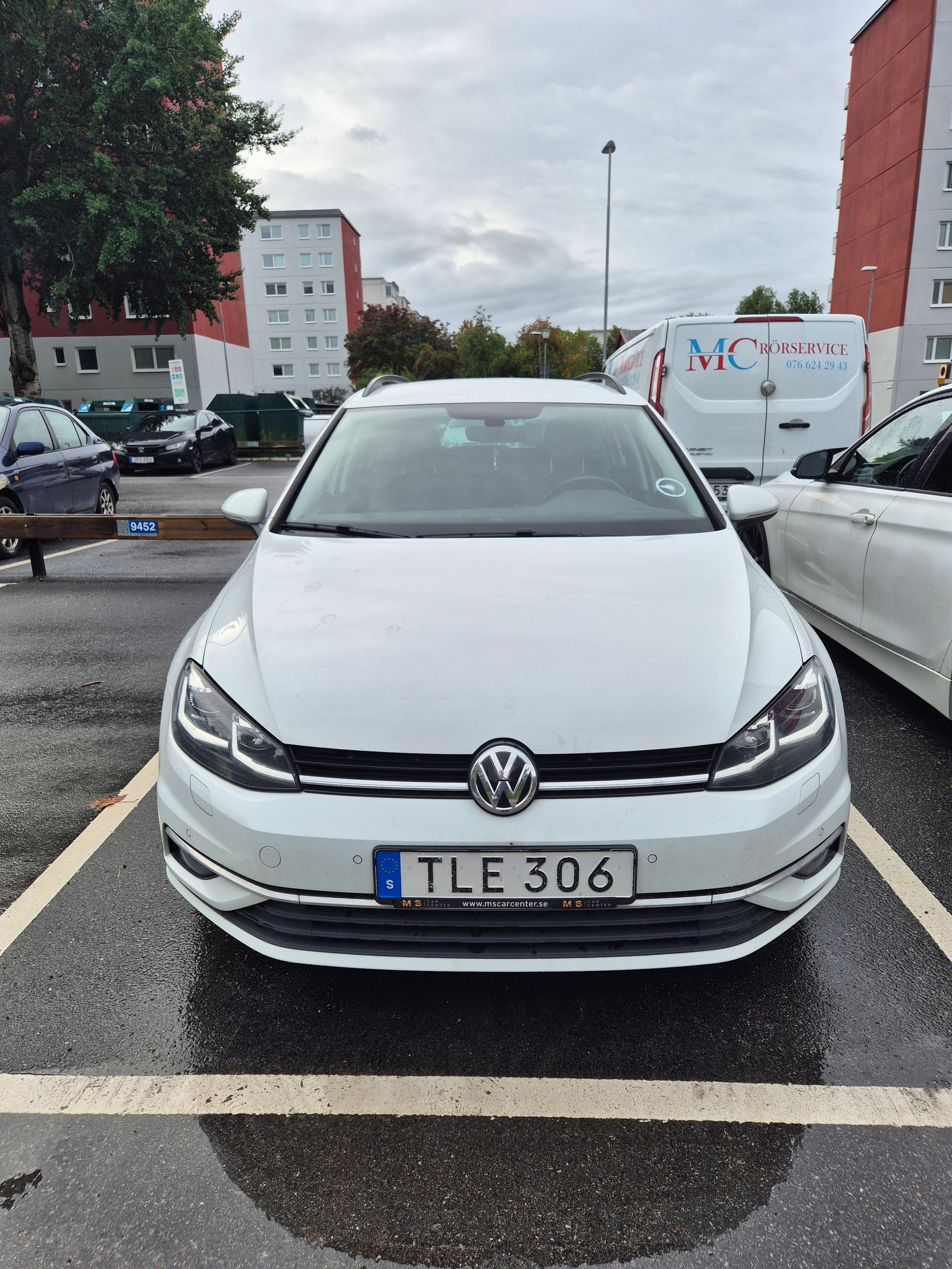 Volkswagen Golf Stasjonsvogn 2.0 TDI DPF BMT DSG sekvensiell, 7-trinn, 150hk, 2017