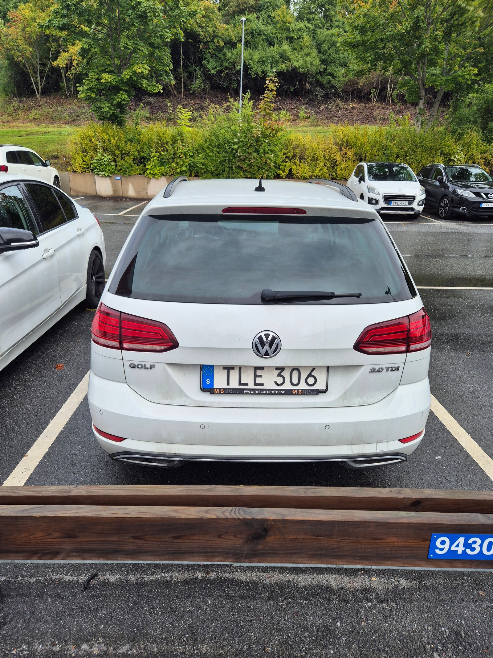 Volkswagen Golf Stasjonsvogn 2.0 TDI DPF BMT DSG sekvensiell, 7-trinn, 150hk, 2017