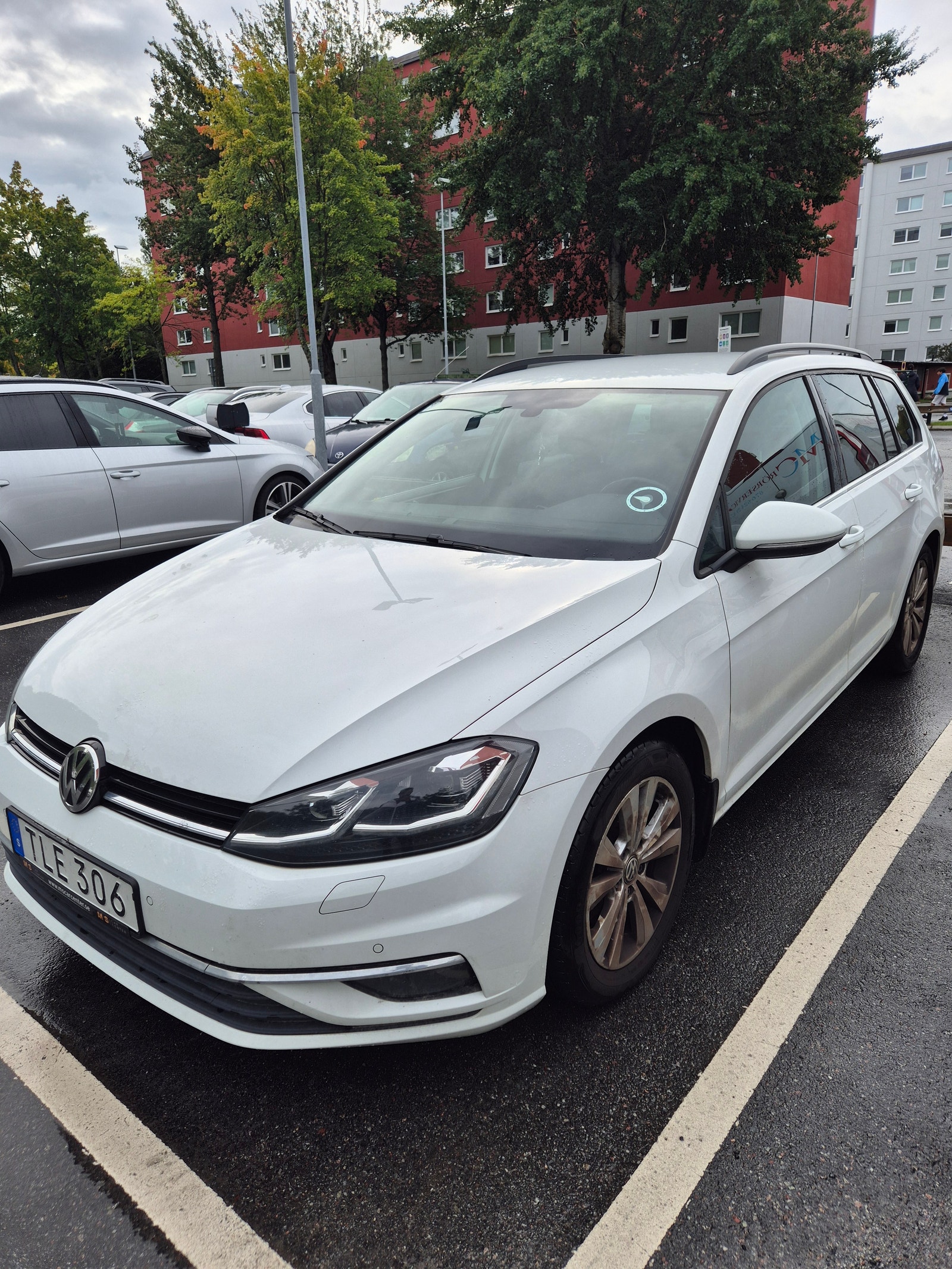 Volkswagen Golf Stasjonsvogn 2.0 TDI DPF BMT DSG sekvensiell, 7-trinn, 150hk, 2017