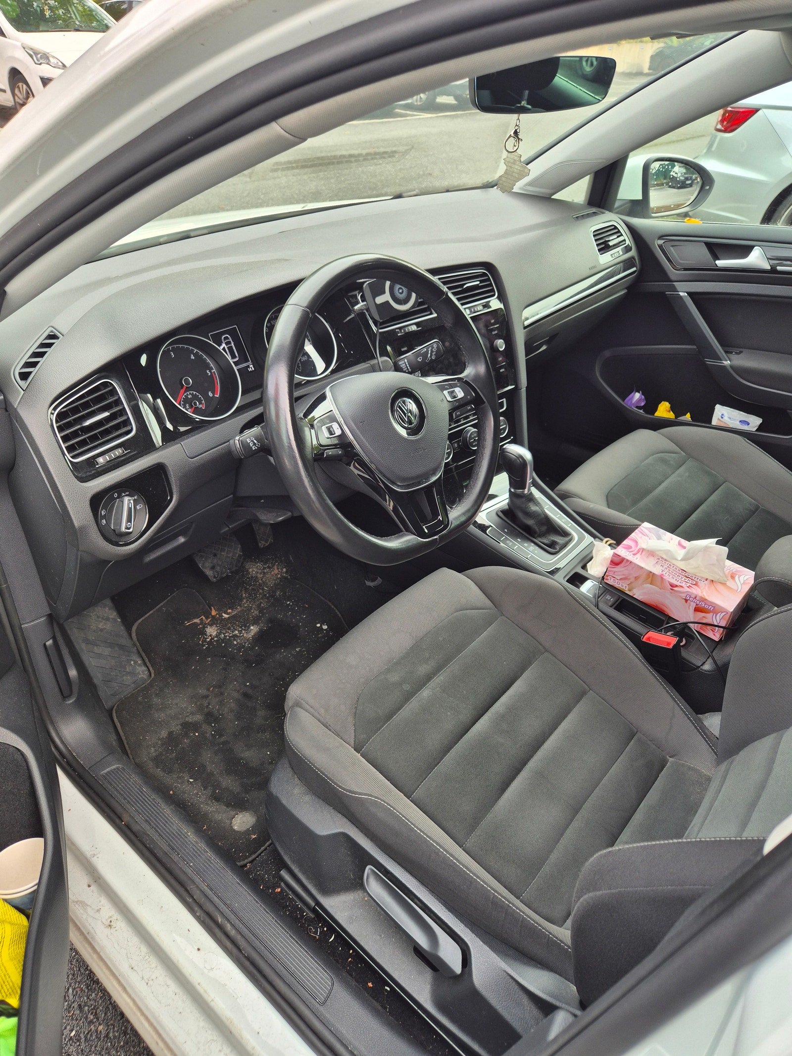 Volkswagen Golf Stasjonsvogn 2.0 TDI DPF BMT DSG sekvensiell, 7-trinn, 150hk, 2017