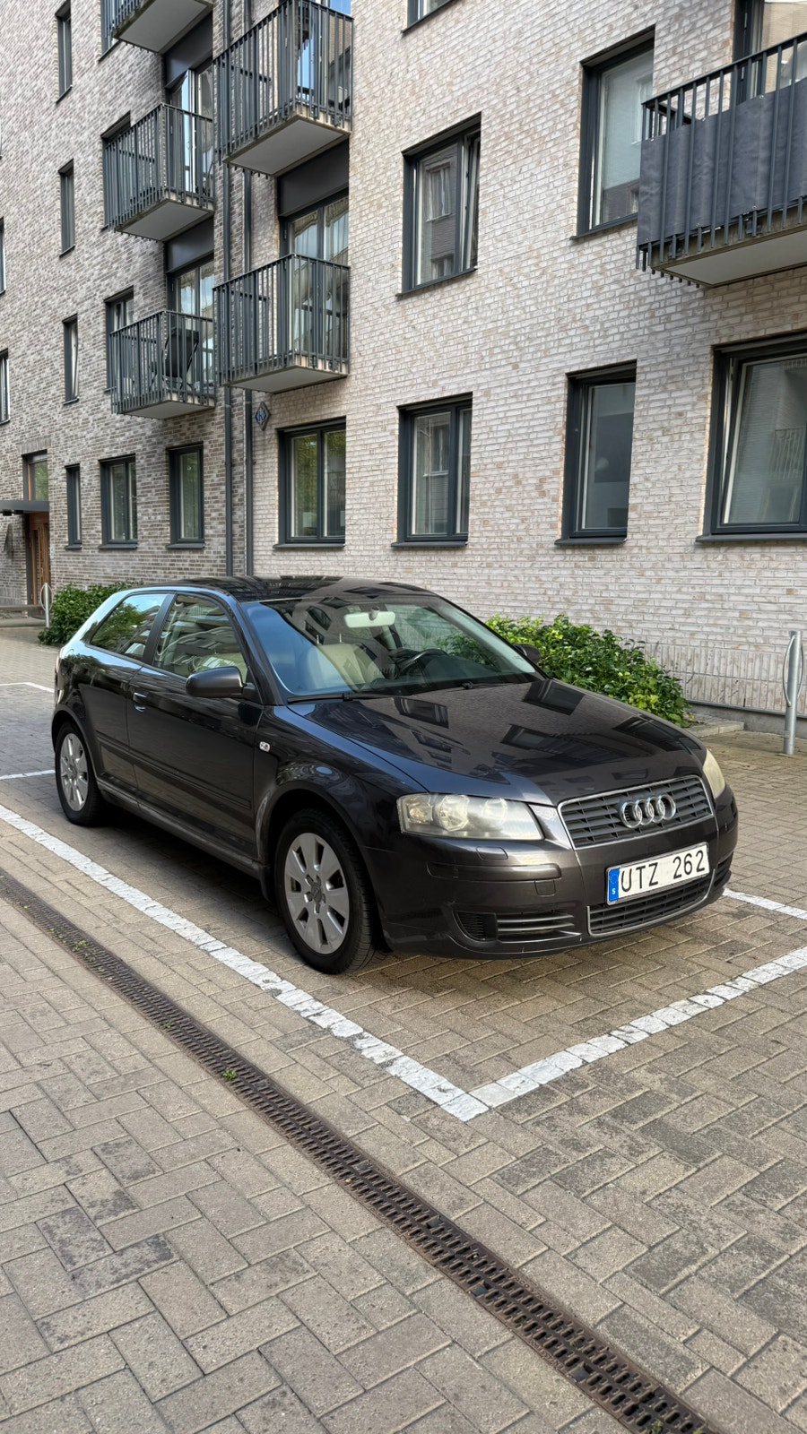 Audi A3 1.6 FSI 16v Manual, 6-trins, 116ps, 2004